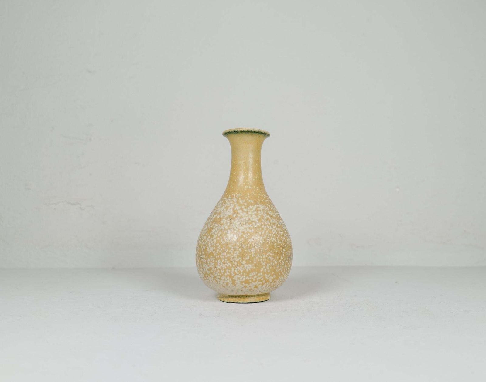Midcentury Modern Sculptural Vase Rörstrand By Gunnar Nylund, Sweden, 1950s photo 1582.0