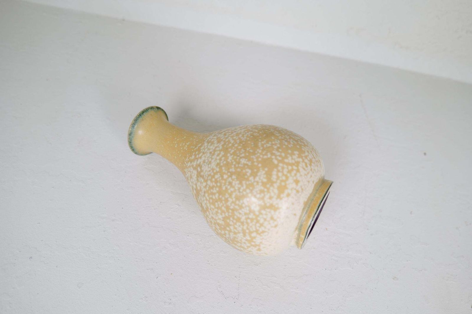 photo for sale Midcentury Modern Sculptural Vase Rörstrand By Gunnar Nylund, Sweden, 1950s
