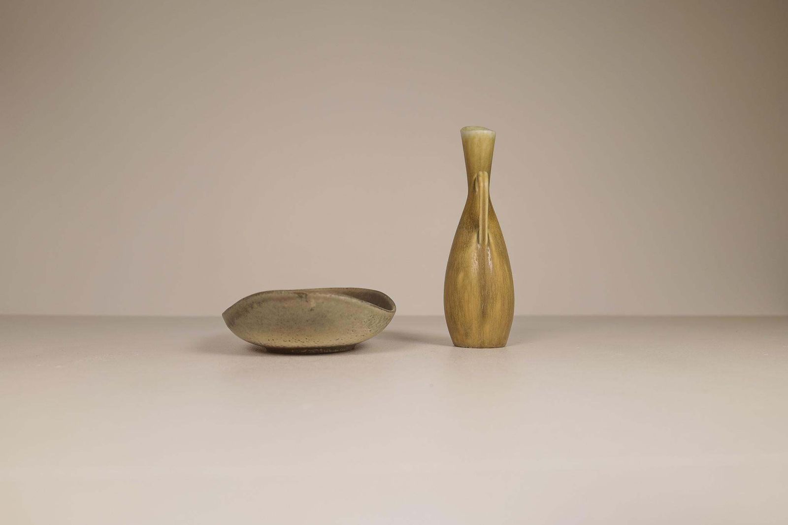 Midcentury Moder Bowl And Vase Rörstrand Carl Harry Stålhane, Sweden, 1950s photo 1668.0
