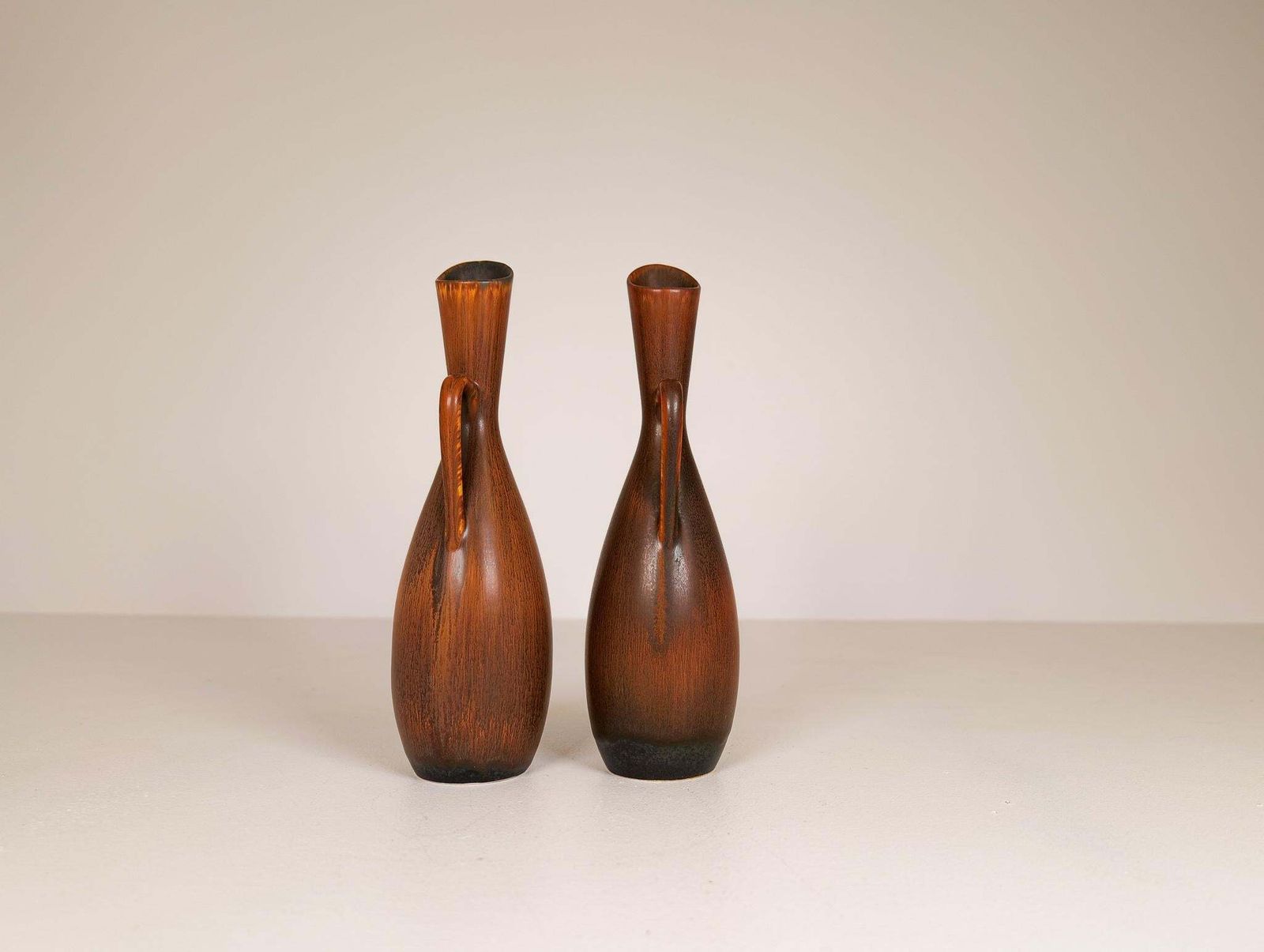 Midcentury Modern Vases Rörstrand Carl Harry Stålhane, Sweden, 1950s photo vinterior