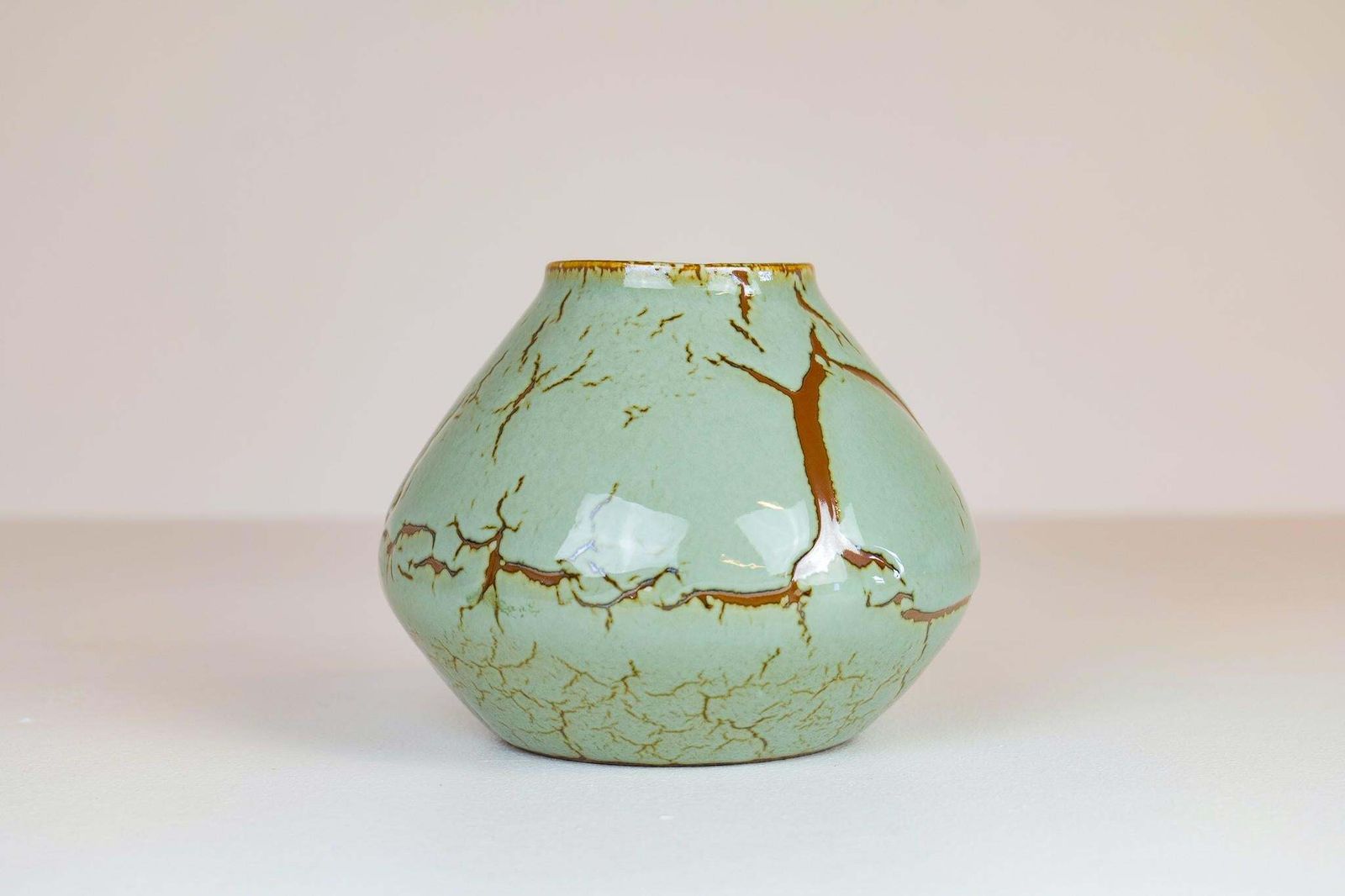Midcentury Modern Unique Ceramic Pieces Carl Harry Stålhane Rörstrand Sweden photo vintage