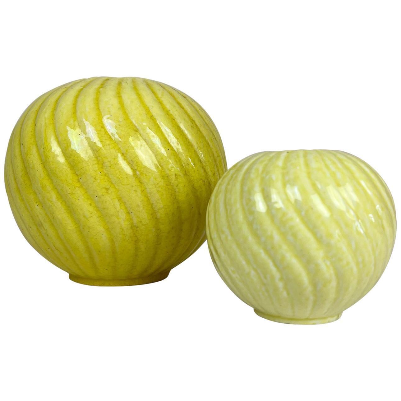 Midcentury Modern Rare Pair Of Vases Gunnar Nylund Rörstrand, Sweden, 1940s photo furniture