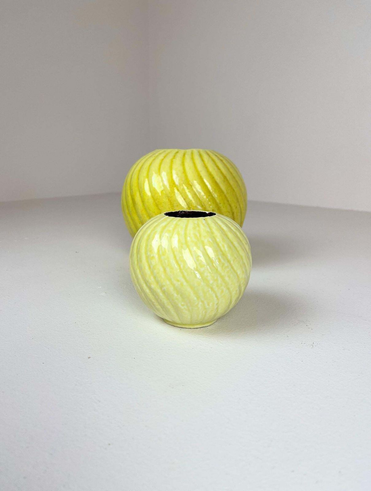 Midcentury Modern Rare Pair Of Vases Gunnar Nylund Rörstrand, Sweden, 1940s photo Home Decor