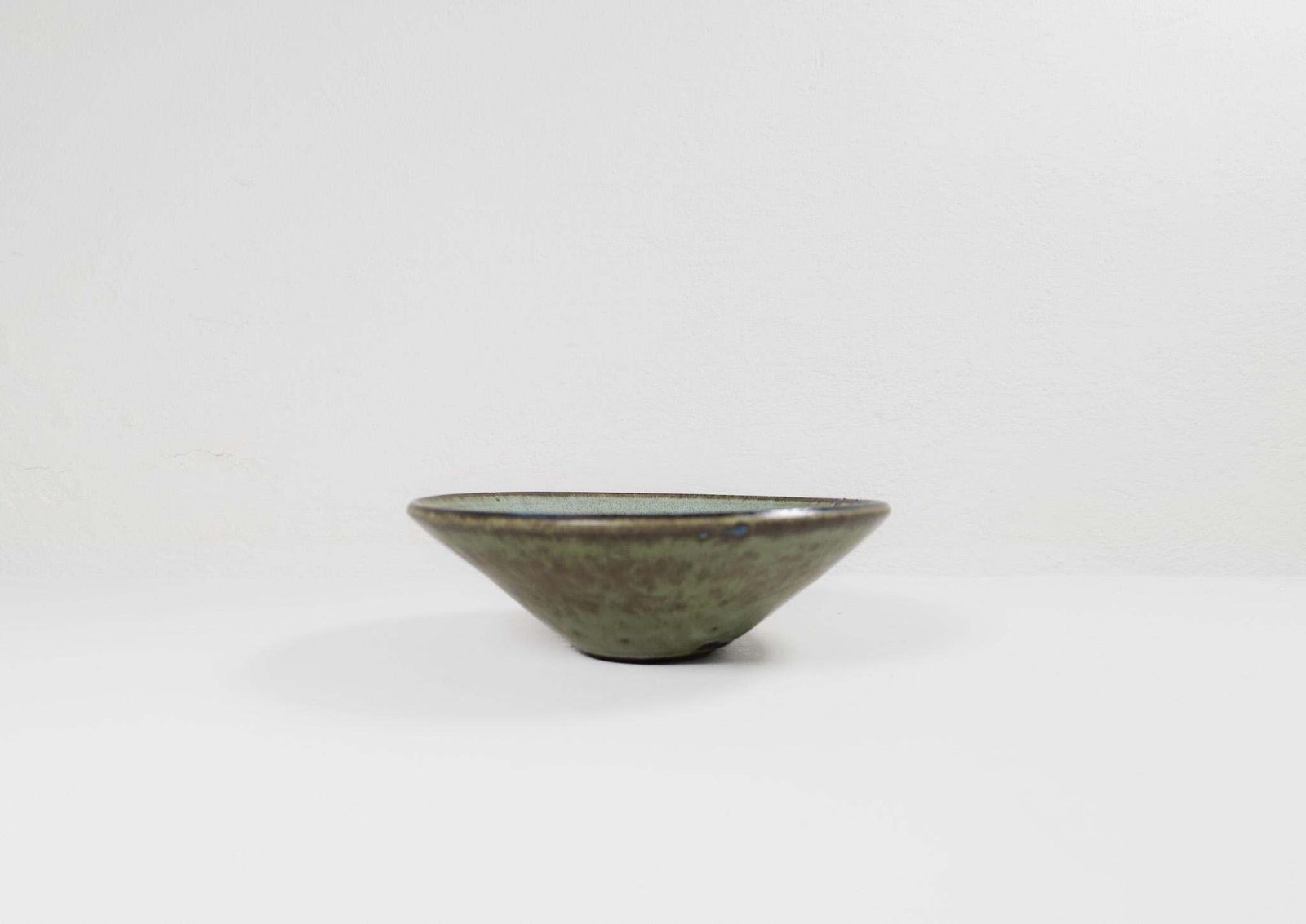 photo for sale Midcentury Modern Unique Large Ceramic Bowl Carl Harry Stålhane Rörstrand Sweden