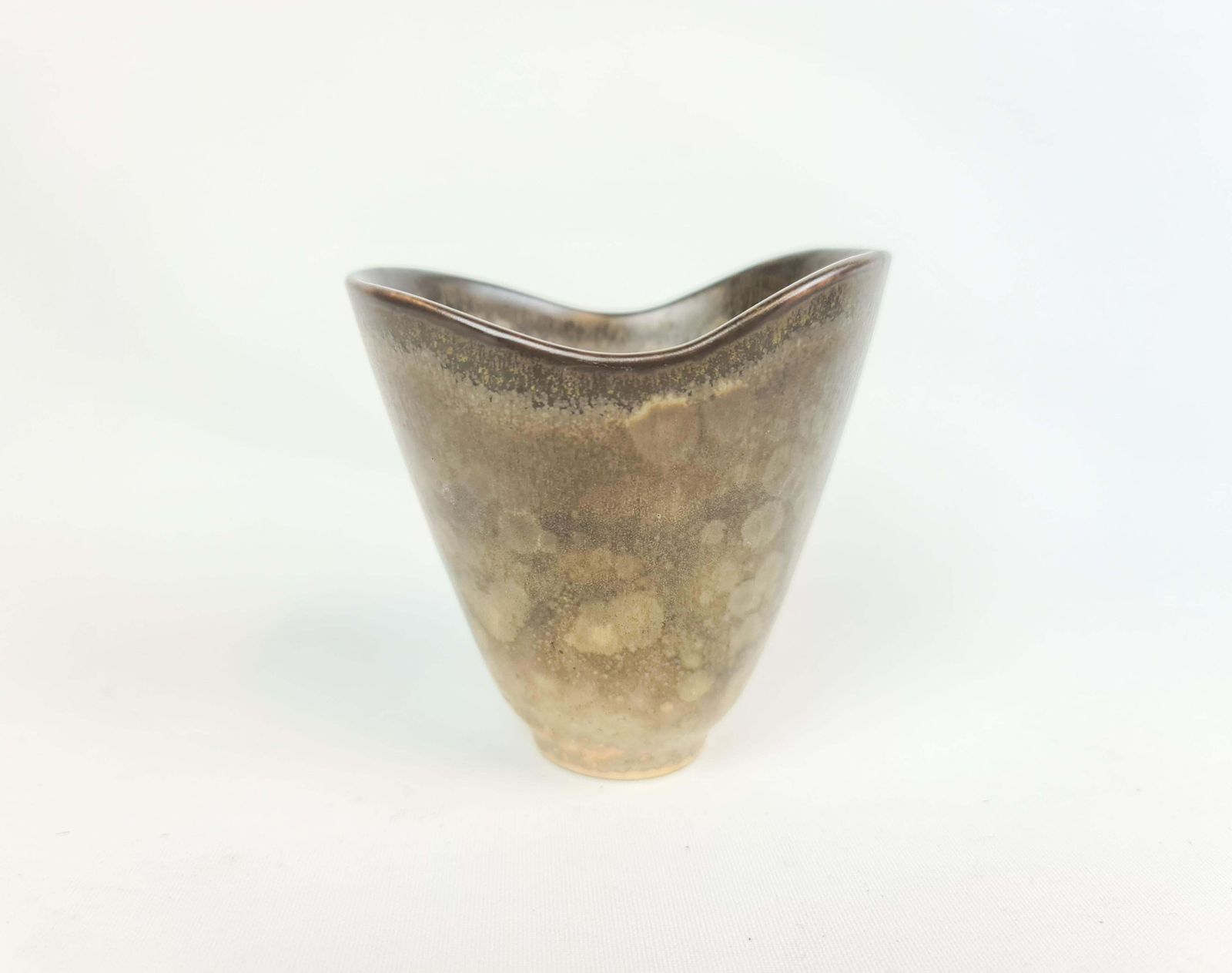 Midcentury Ceramic Vase By Carl Harry Stålhane For Rörstrand, Sweden, 1950s photo for sale