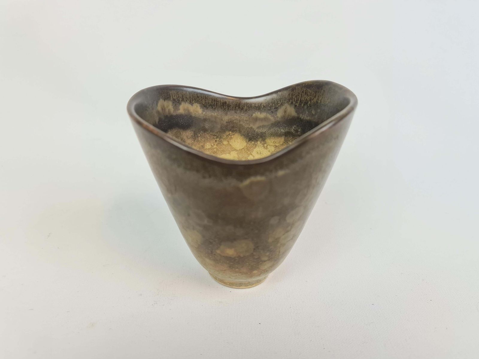 Midcentury Ceramic Vase By Carl Harry Stålhane For Rörstrand, Sweden, 1950s photo Home Decor