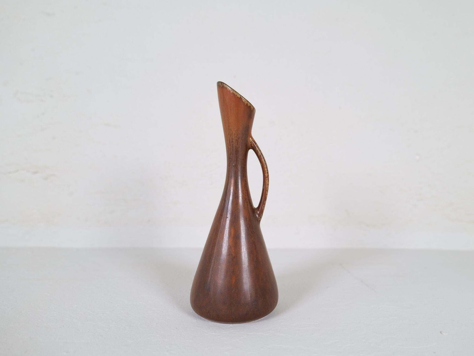 photo buy Midcentury Modern Set Of 3 Ceramic Pieces Rörstrand Gunnar Nylund Sweden, 1950s