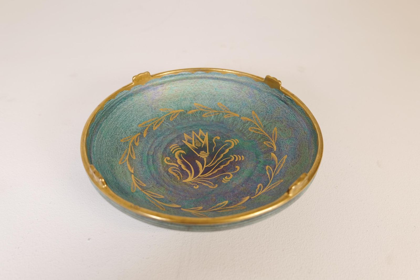 Art Deco Bowl Gustavsberg Art Deco Bowl Josef Ekberg, Sweden, 1920s photo Home Decor