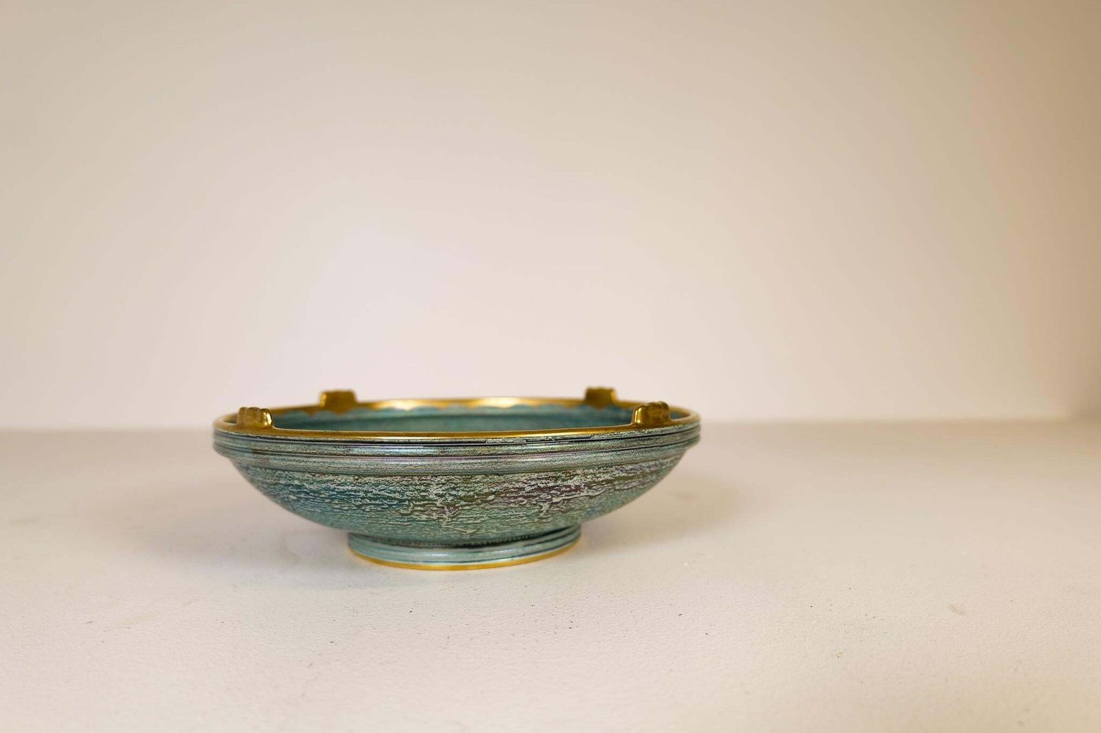 photo for sale Art Deco Bowl Gustavsberg Art Deco Bowl Josef Ekberg, Sweden, 1920s