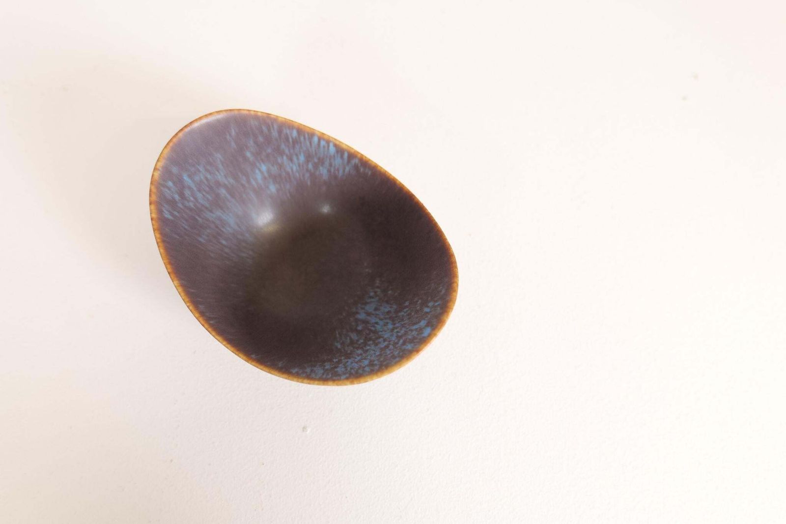 photo vintage Midcentury Modern Ceramic Vase And Bowl Gunnar Nylund Rörstrand, Sweden, 1950s