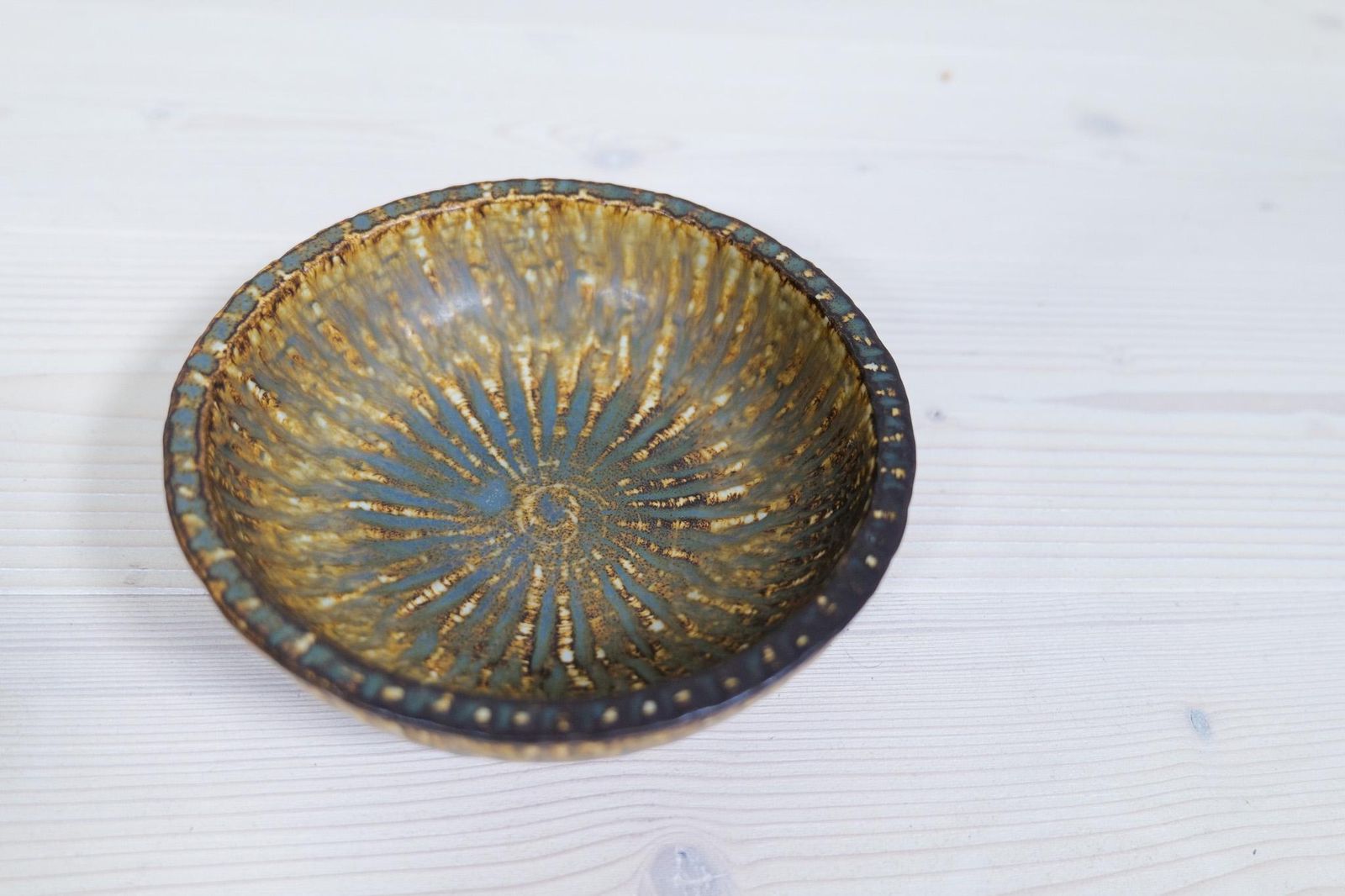 2480.0 Midcentury Modern Set Of 4 Ceramic Pieces Rubus Gunnar Nylund Rörstrand, Sweden photo