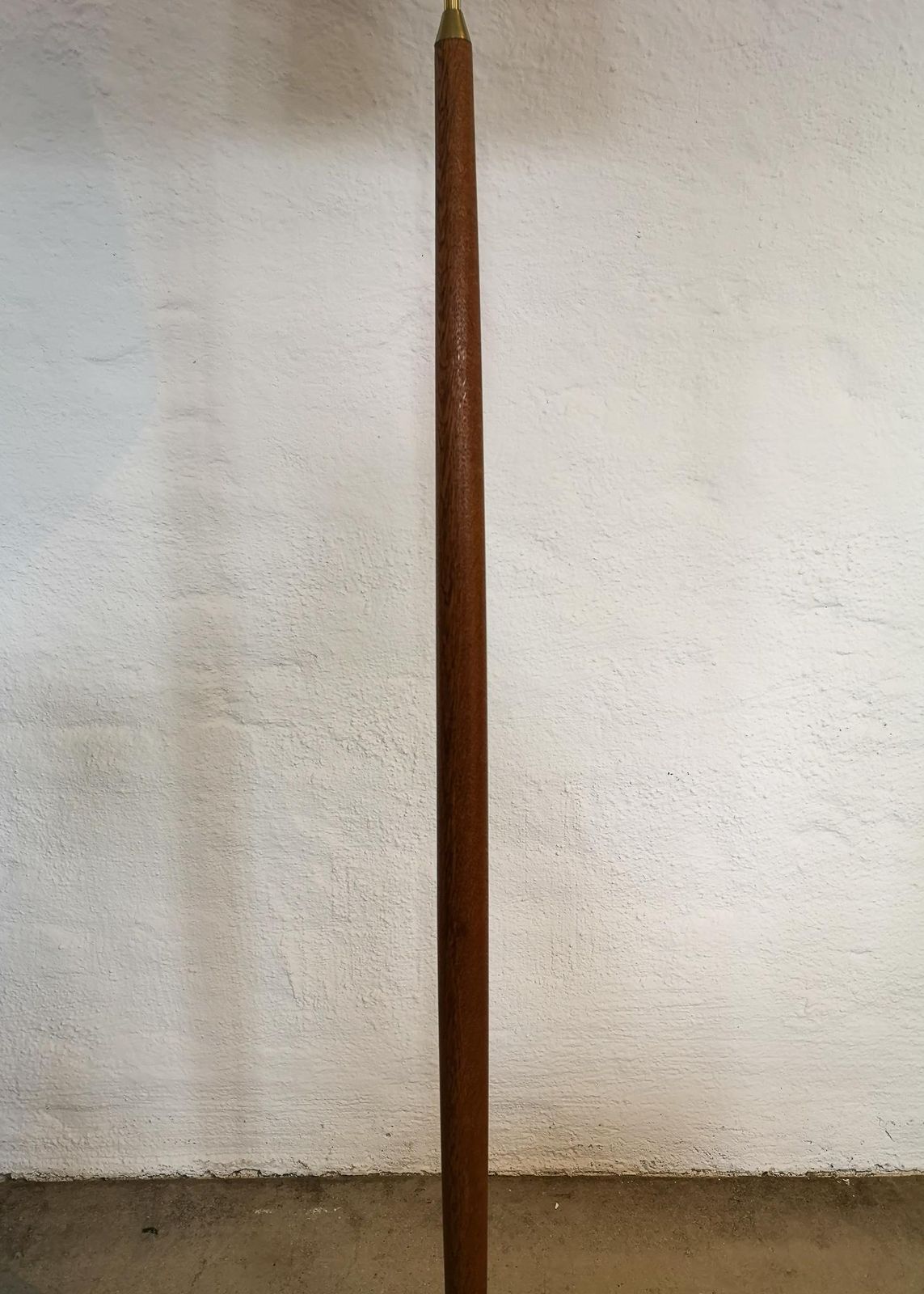 Midcentury Floor Lamp Teak And Brass Falkenbergs Belysning Sweden, 1960s photo buy