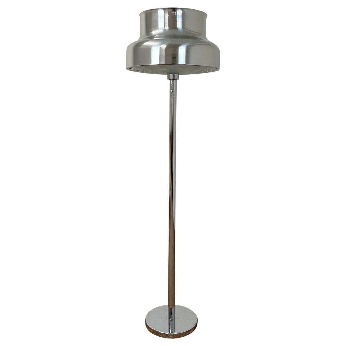 Midcentury Large Floor Lamp Bumling By Anders Pehrson, Ateljé Lyktan, 1960s