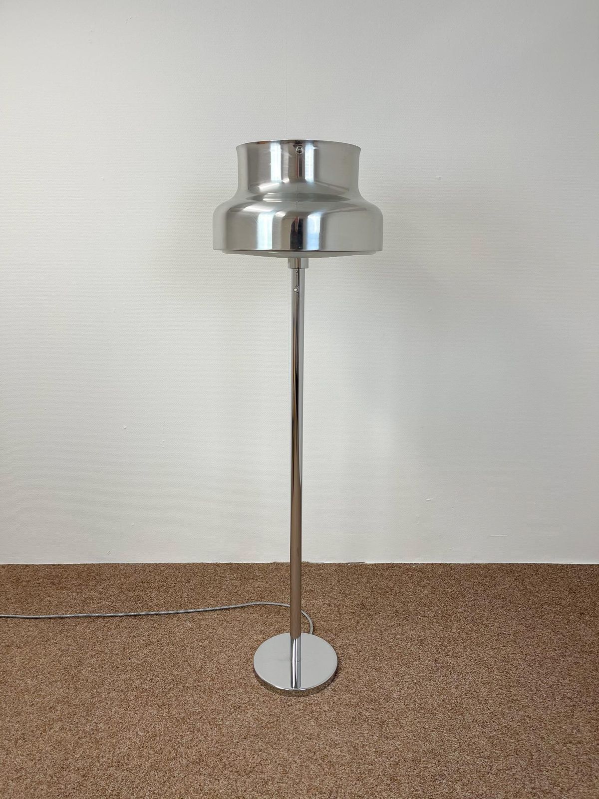 Midcentury Large Floor Lamp Bumling By Anders Pehrson, Ateljé Lyktan, 1960s photo for sale