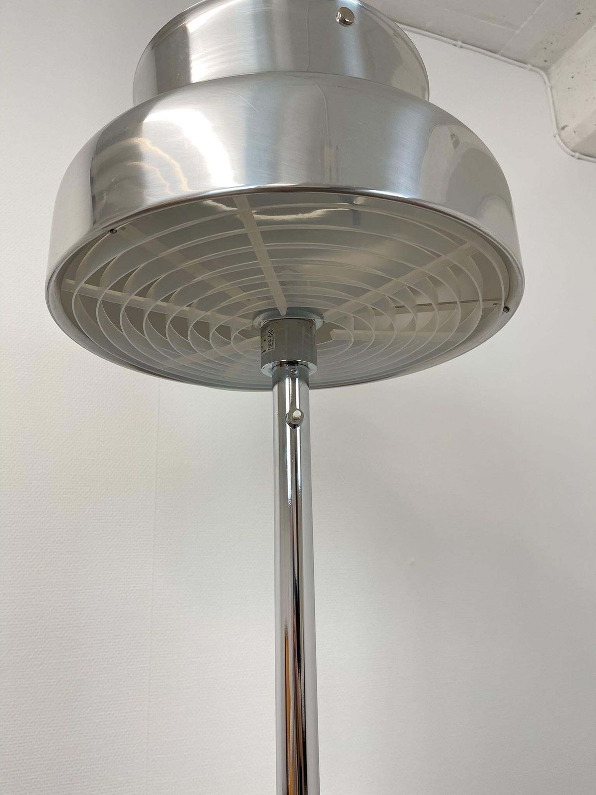 Midcentury Large Floor Lamp Bumling By Anders Pehrson, Ateljé Lyktan, 1960s photo vintage