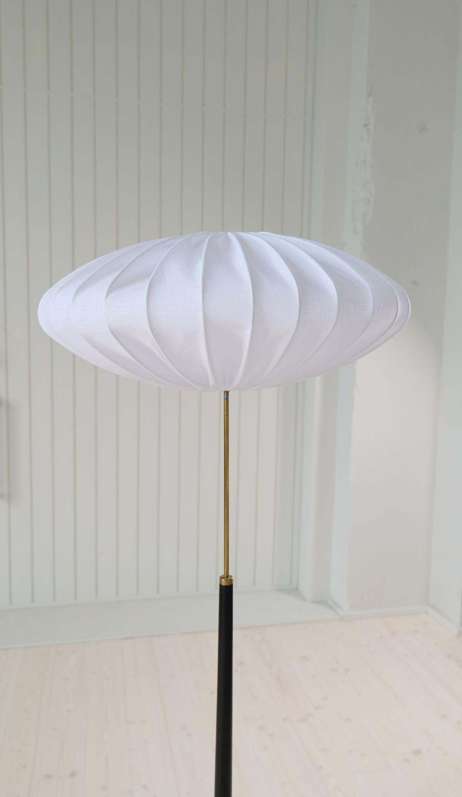 Midcentury Modern Floor Lamp, Model G 34, Bergboms, Sweden, 1960s photo Lighting