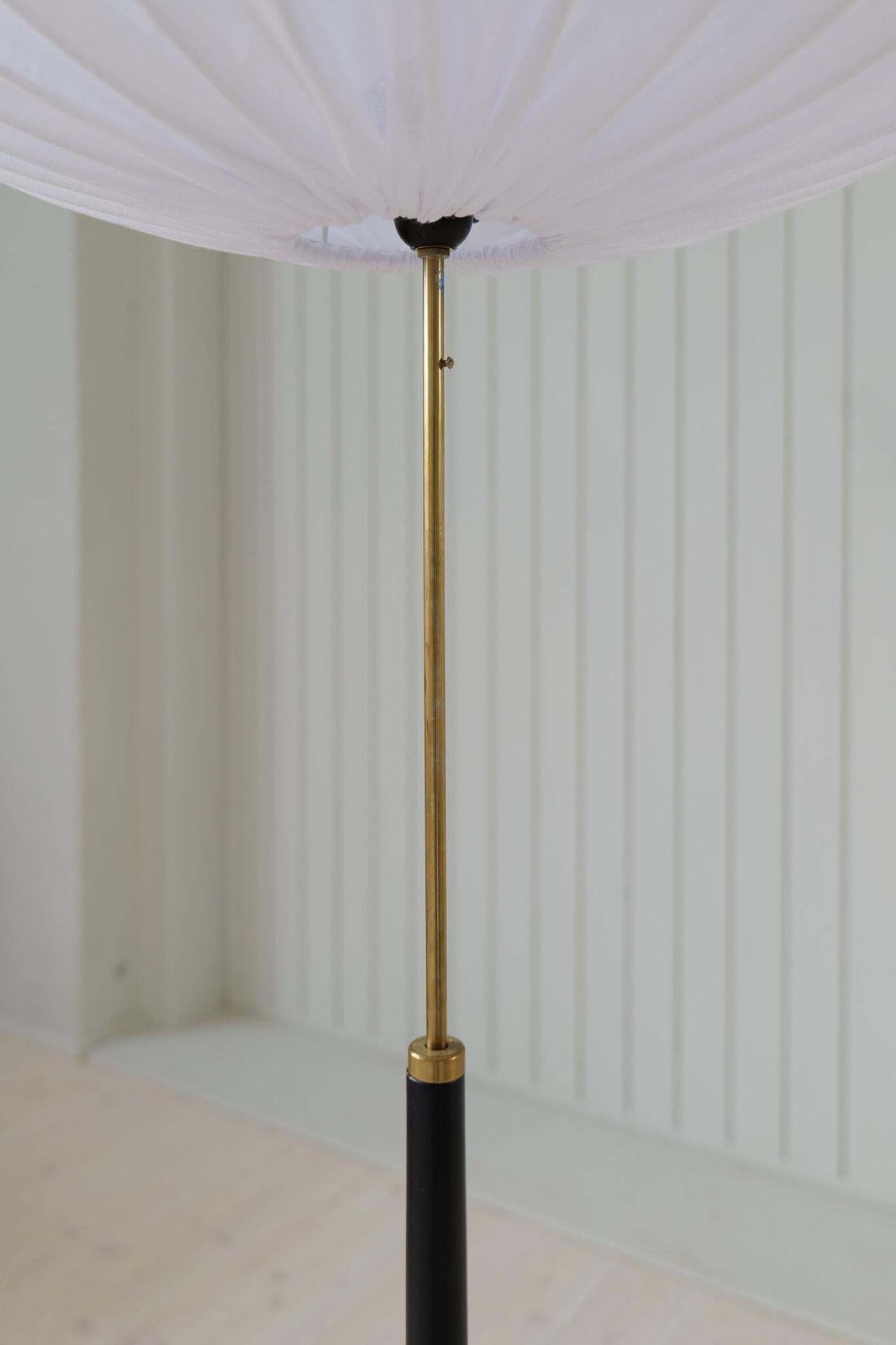 Midcentury Modern Floor Lamp, Model G 34, Bergboms, Sweden, 1960s photo vinterior