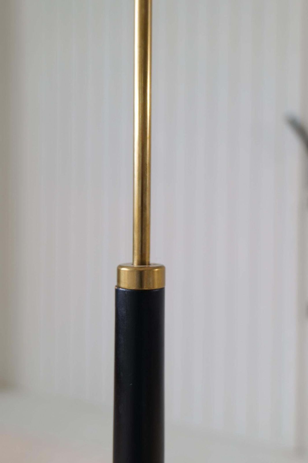 Midcentury Modern Floor Lamp, Model G 34, Bergboms, Sweden, 1960s photo buy