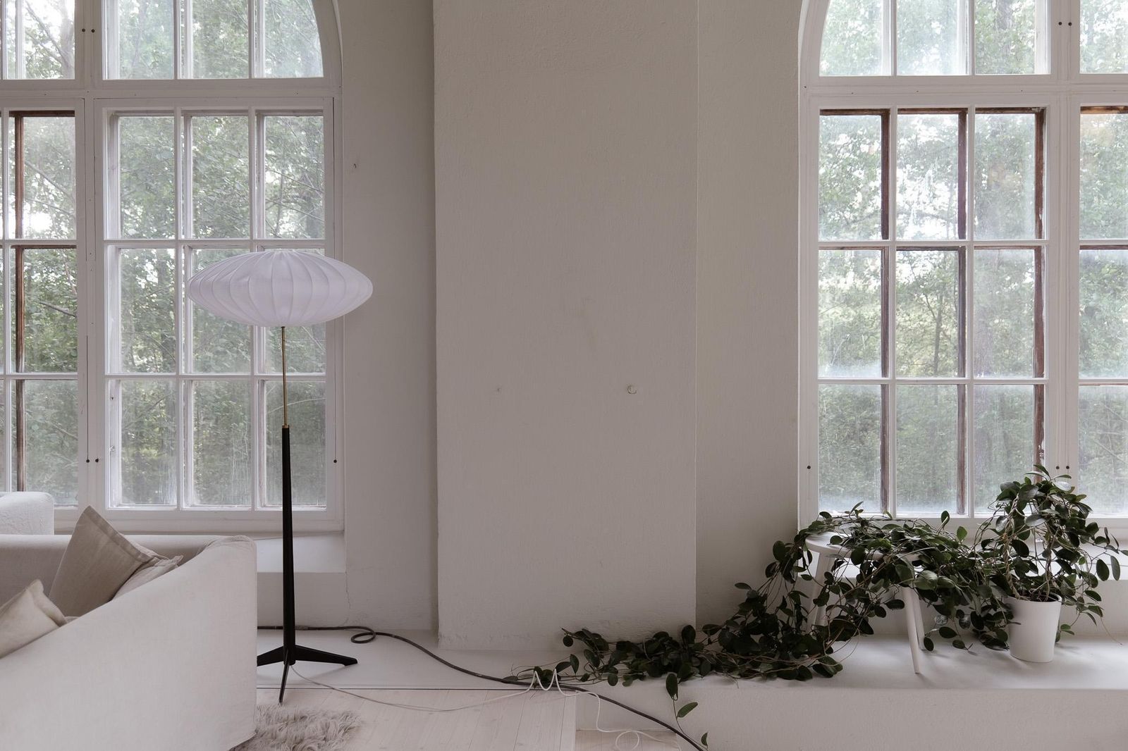 photo buy Midcentury Modern Floor Lamp, Model G 34, Bergboms, Sweden, 1960s