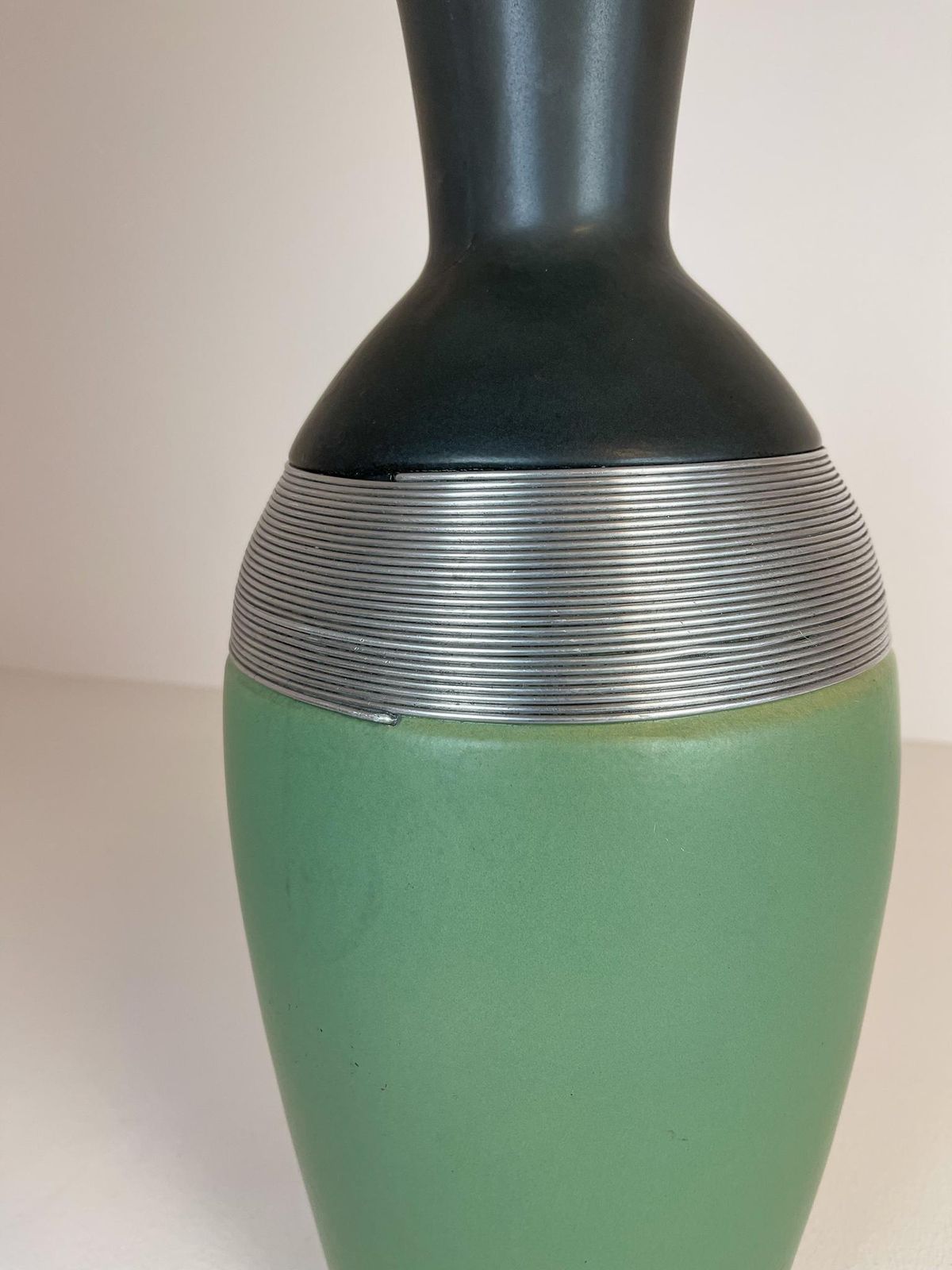 Art Deco Style Large Floor Vase, Sweden, 1970s photo buy
