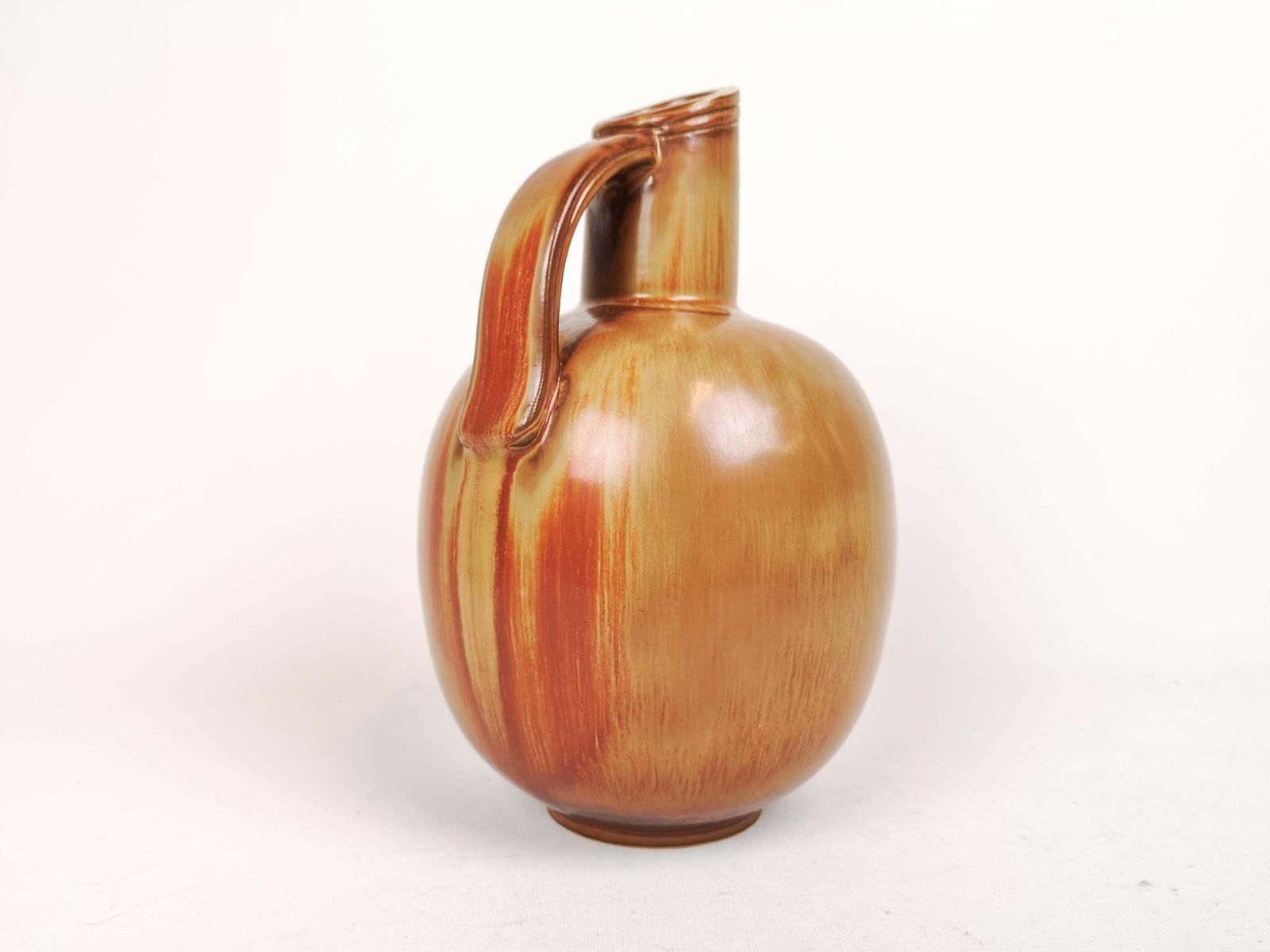 Midcentury Modern Ceramic Vase Gunnar Nylund Rörstrand, Sweden 1950s photo for sale