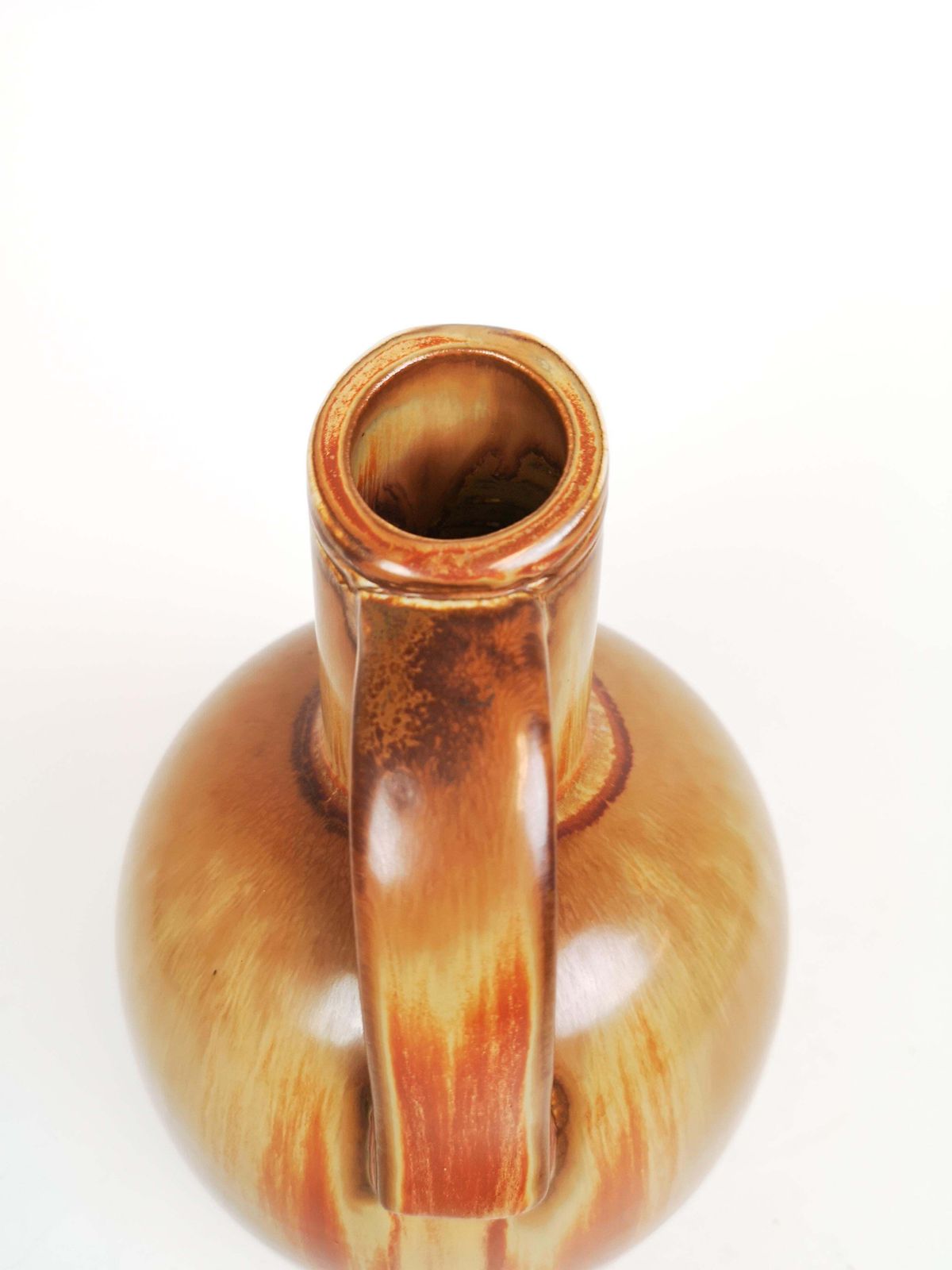 Midcentury Modern Ceramic Vase Gunnar Nylund Rörstrand, Sweden 1950s photo buy
