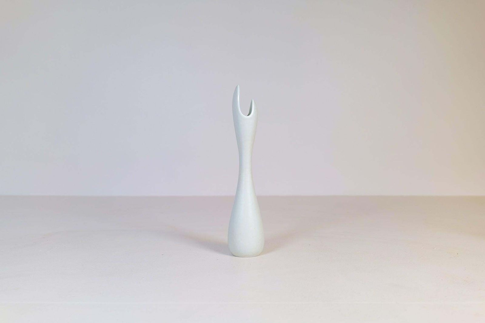 Midcentury Modern Ceramic Vase "Caolina" Gunnar Nylund Rörstrand, Sweden photo for sale