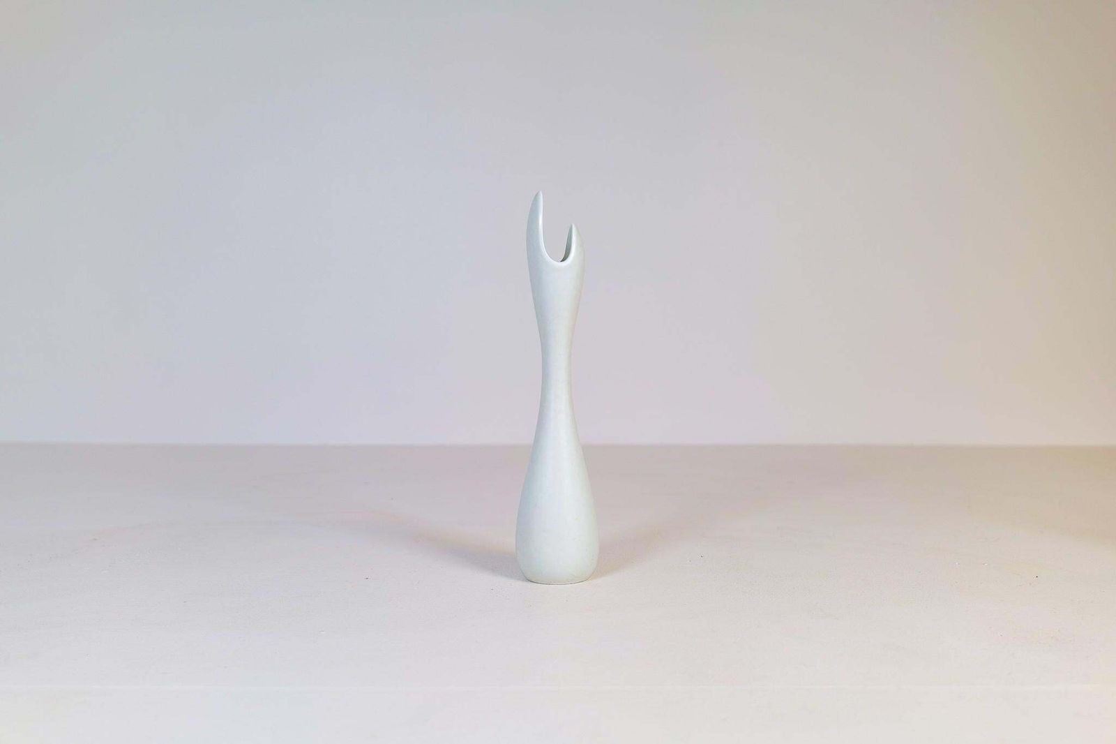 Midcentury Modern Ceramic Vase "Caolina" Gunnar Nylund Rörstrand, Sweden photo Home Decor