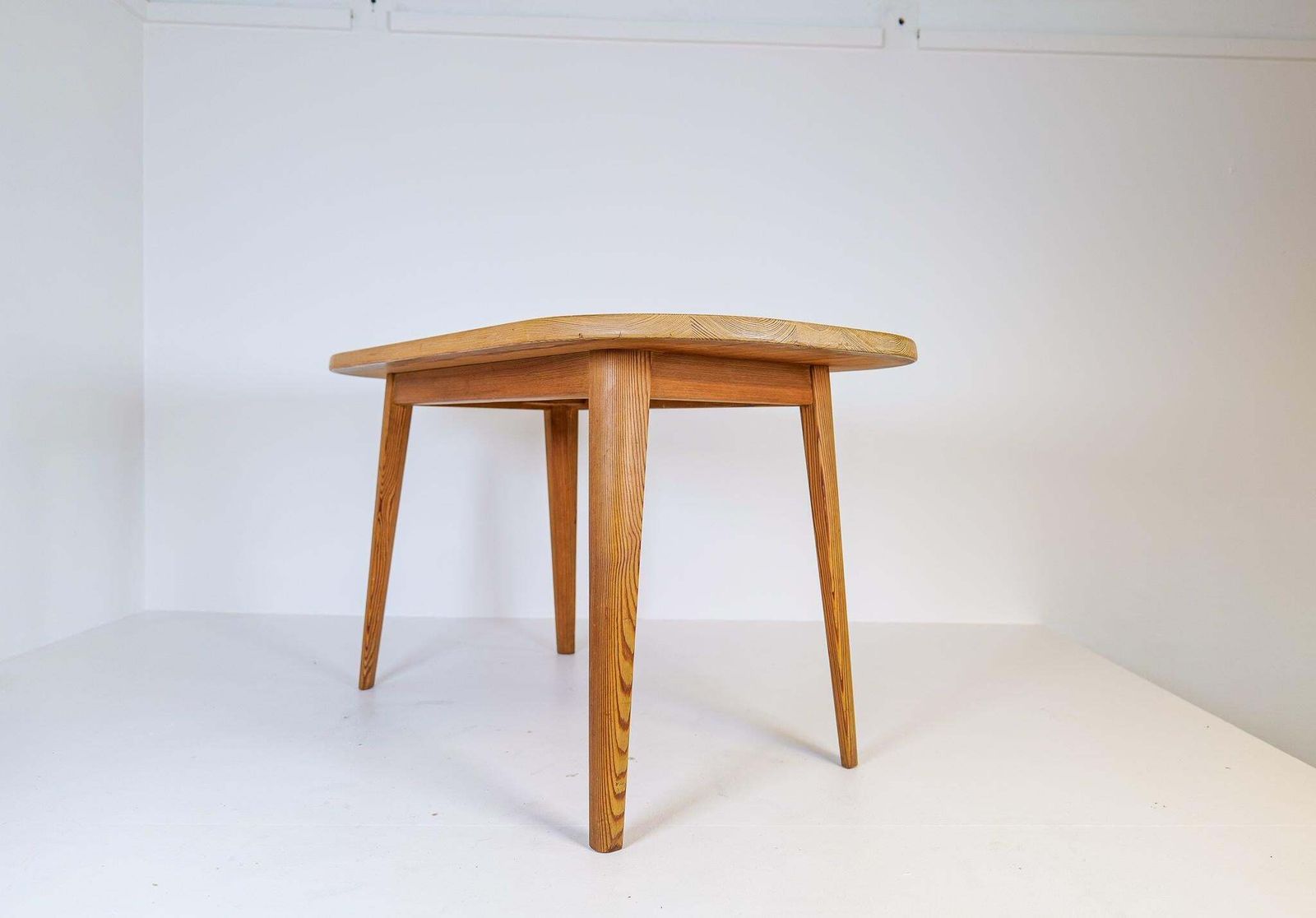 photo furniture Midcentury Pine Coffee Table By Carl Malmsten, Sweden, 1940s
