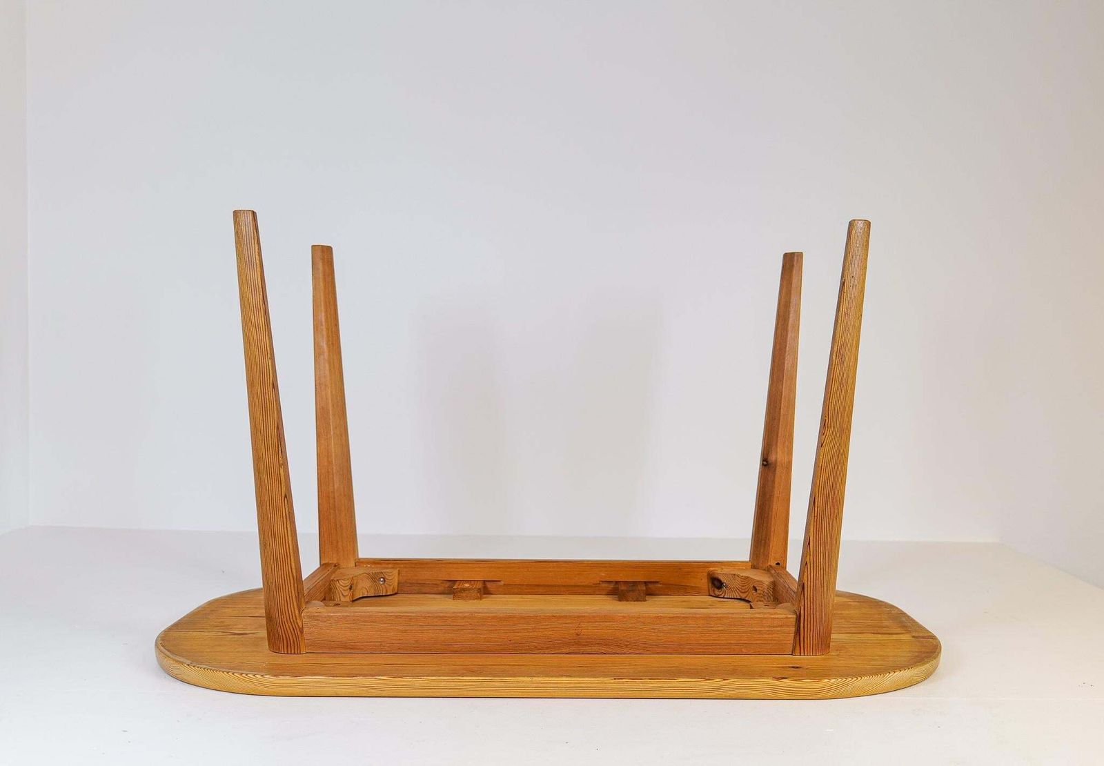 photo buy Midcentury Pine Coffee Table By Carl Malmsten, Sweden, 1940s