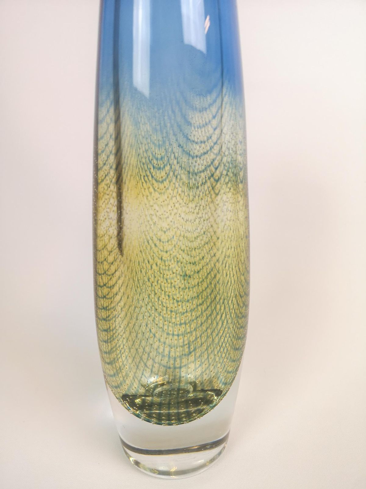 Midcentury Sven Palmqvist Orrefors Kraka Crystal Vase photo 1411.0