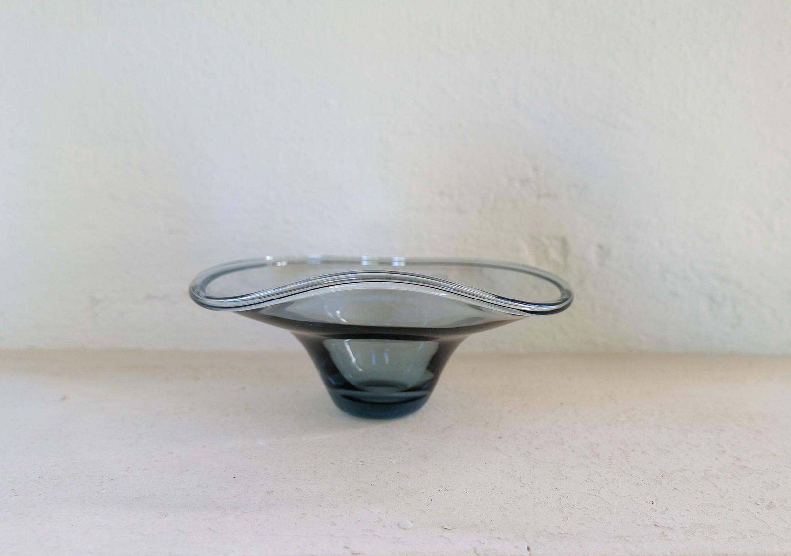 photo for sale Midcentury Collection Of 4 Sculptural Pieces Kosta Vicke Lindstrand Sweden 1950s