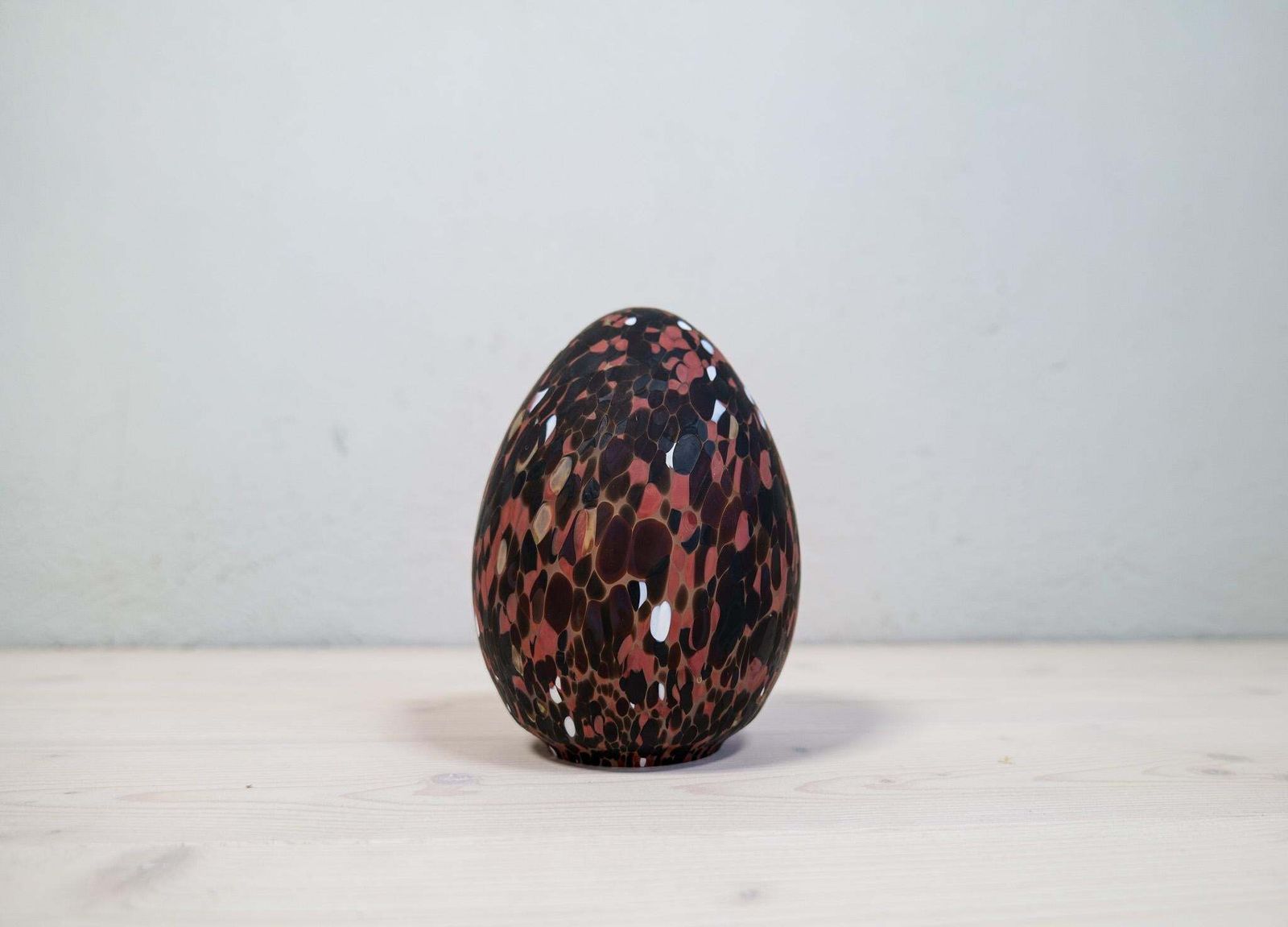 Scandinavian Modern Set Of 3 Eggs Monica Backstrom Kosta, Sweden, 1970s photo buy
