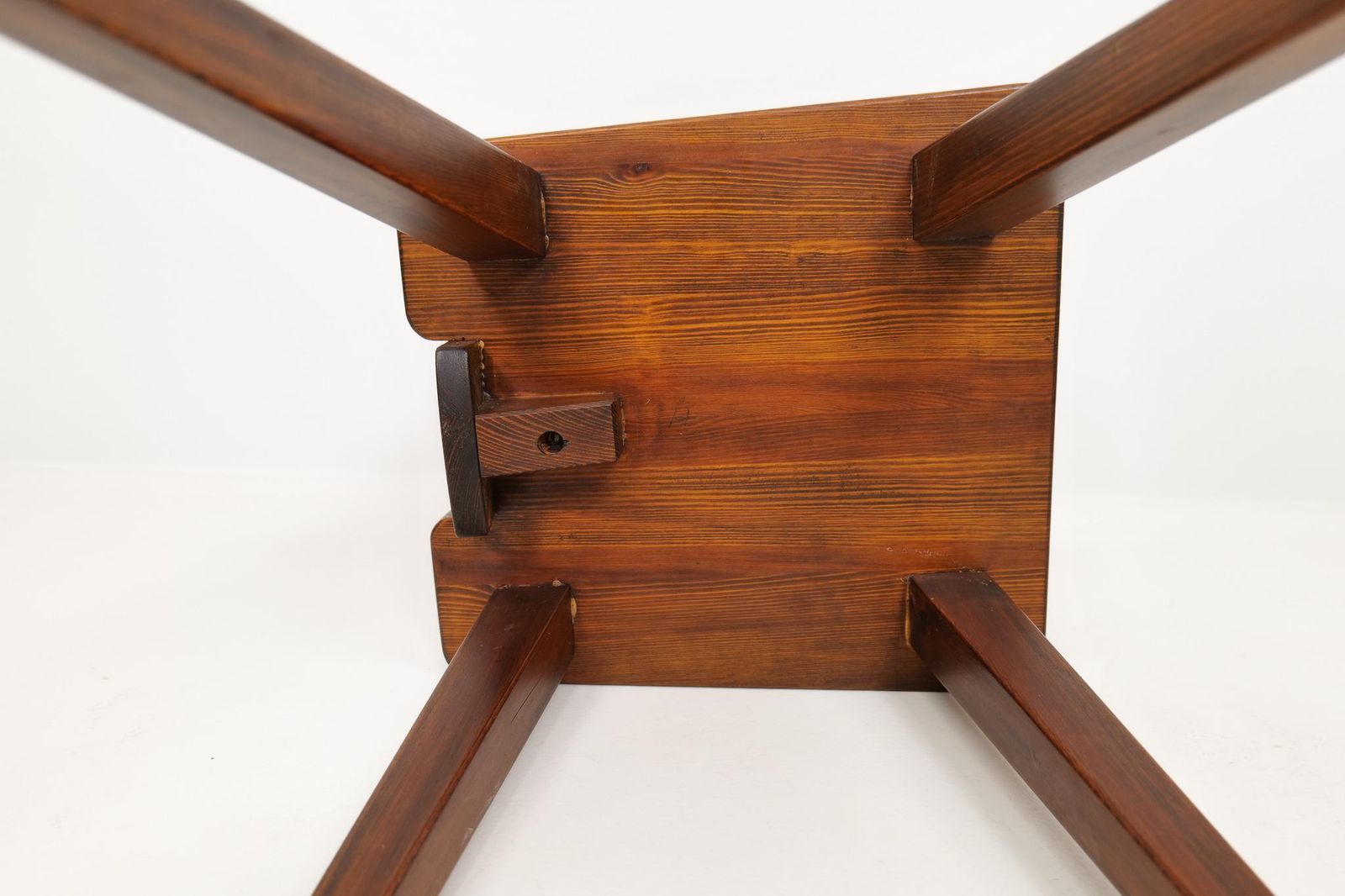 photo vinterior Swedish Modern Dining Chairs In Pine Attributed To Bo Fjaestad, 1940s
