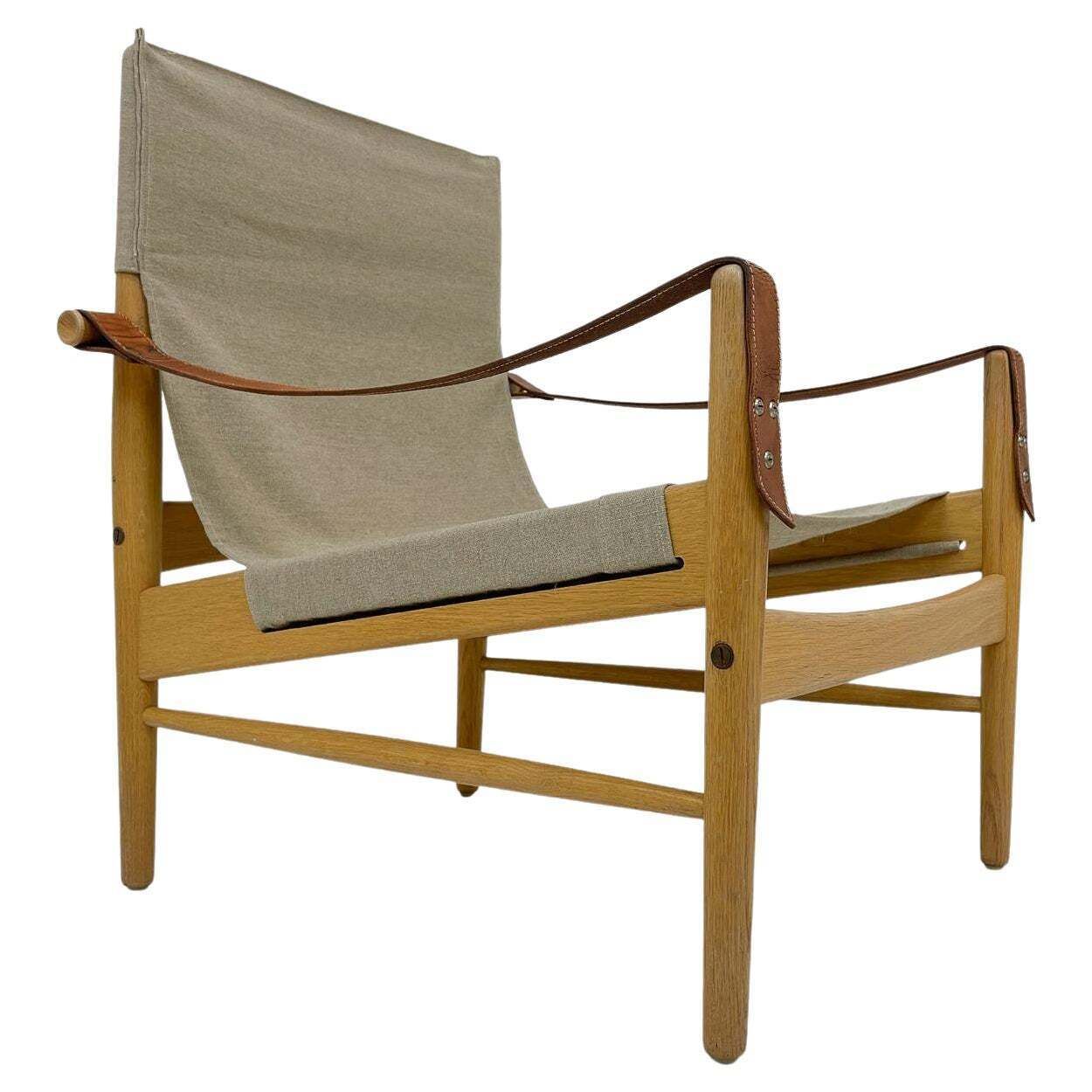 Mid Century Lounge Chair Hans Olsen ”Gazelle” Chair, 1960s Sweden