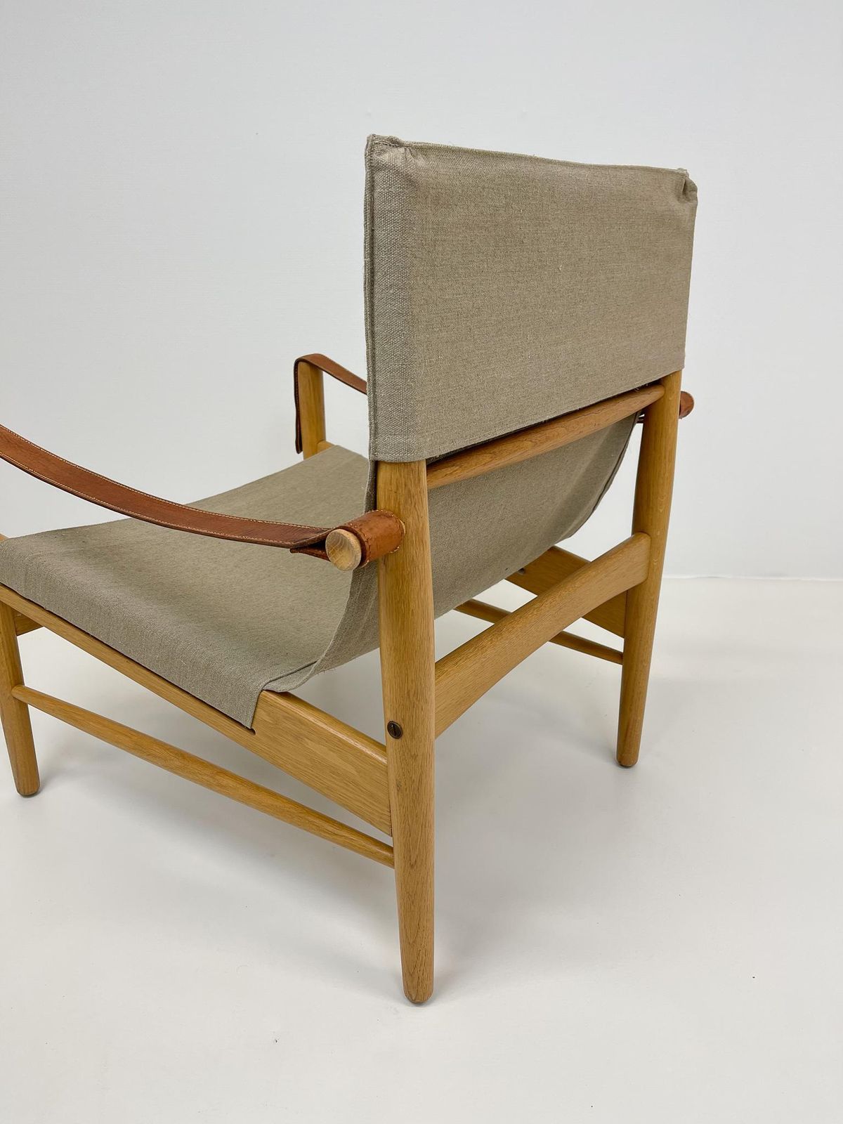 photo for sale Mid Century Lounge Chair Hans Olsen ”Gazelle” Chair, 1960s Sweden