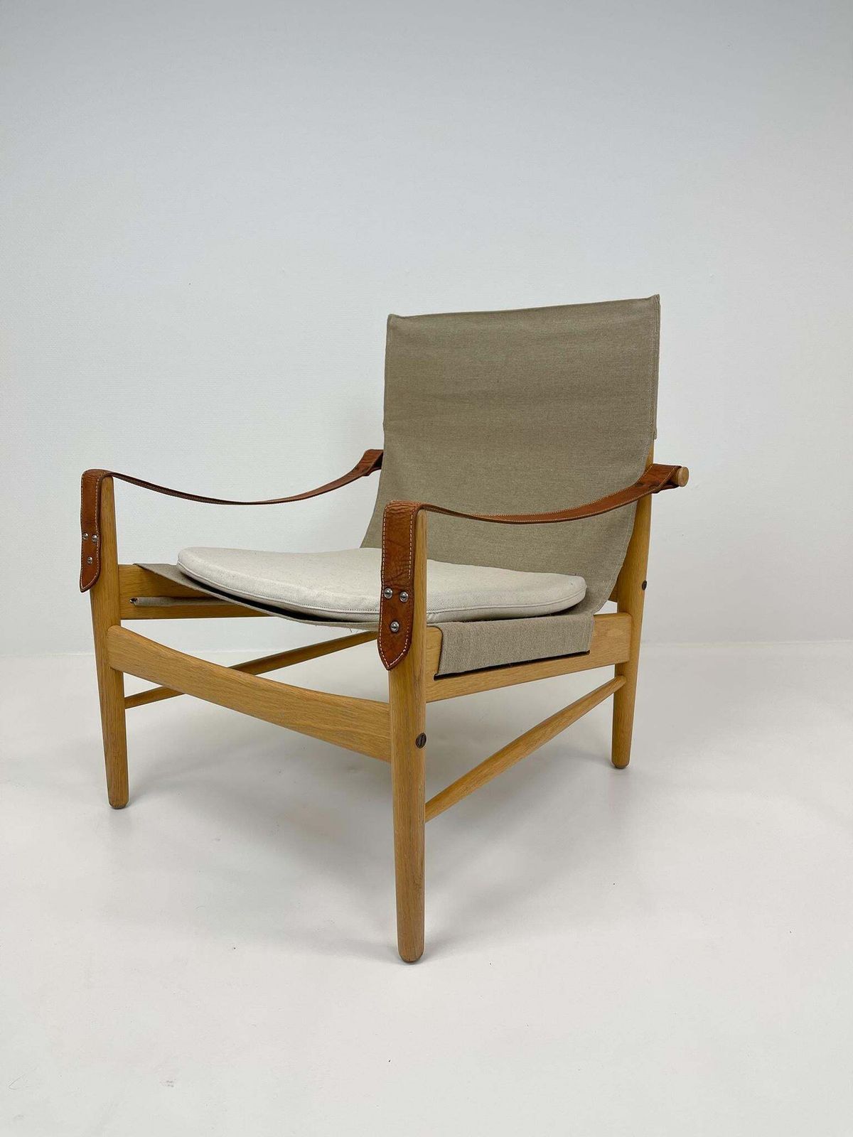 photo vintage Mid Century Lounge Chair Hans Olsen ”Gazelle” Chair, 1960s Sweden