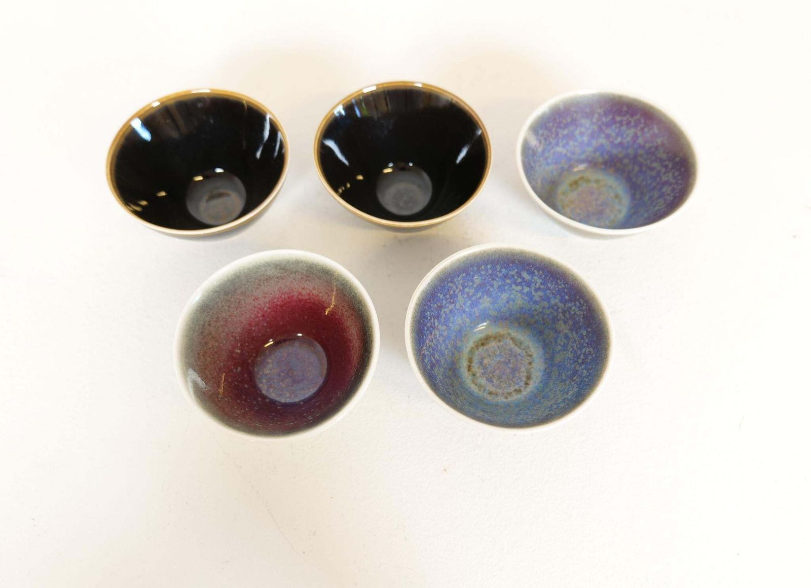 Midcentury Modern Set Of 5 Small Bowls Rörstrand Carl Harry Stålhane, Sweden photo Home Decor