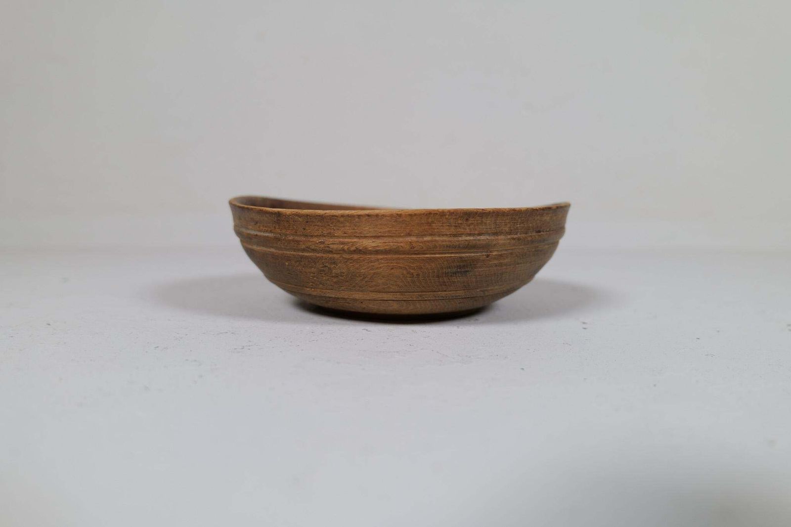 photo vinterior Swedish Folk Art, Unique 19th Century Farmers Bowls Set Of 2