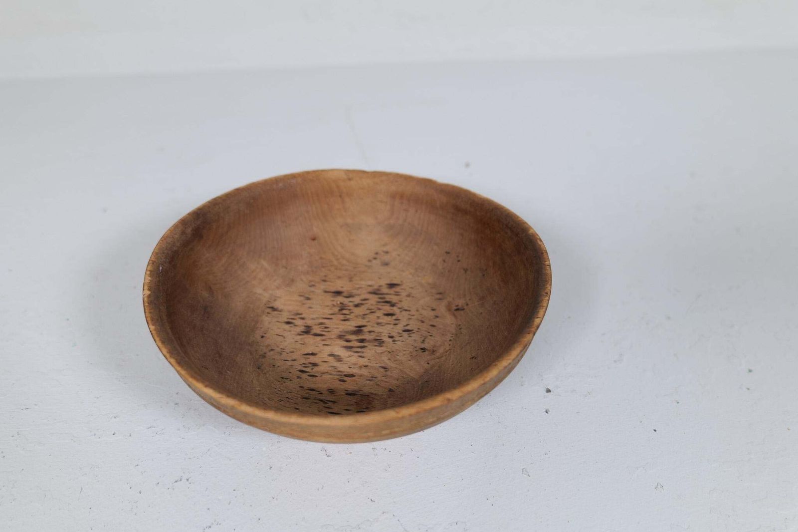 photo vintage Swedish Folk Art, Unique 19th Century Farmers Bowls Set Of 2