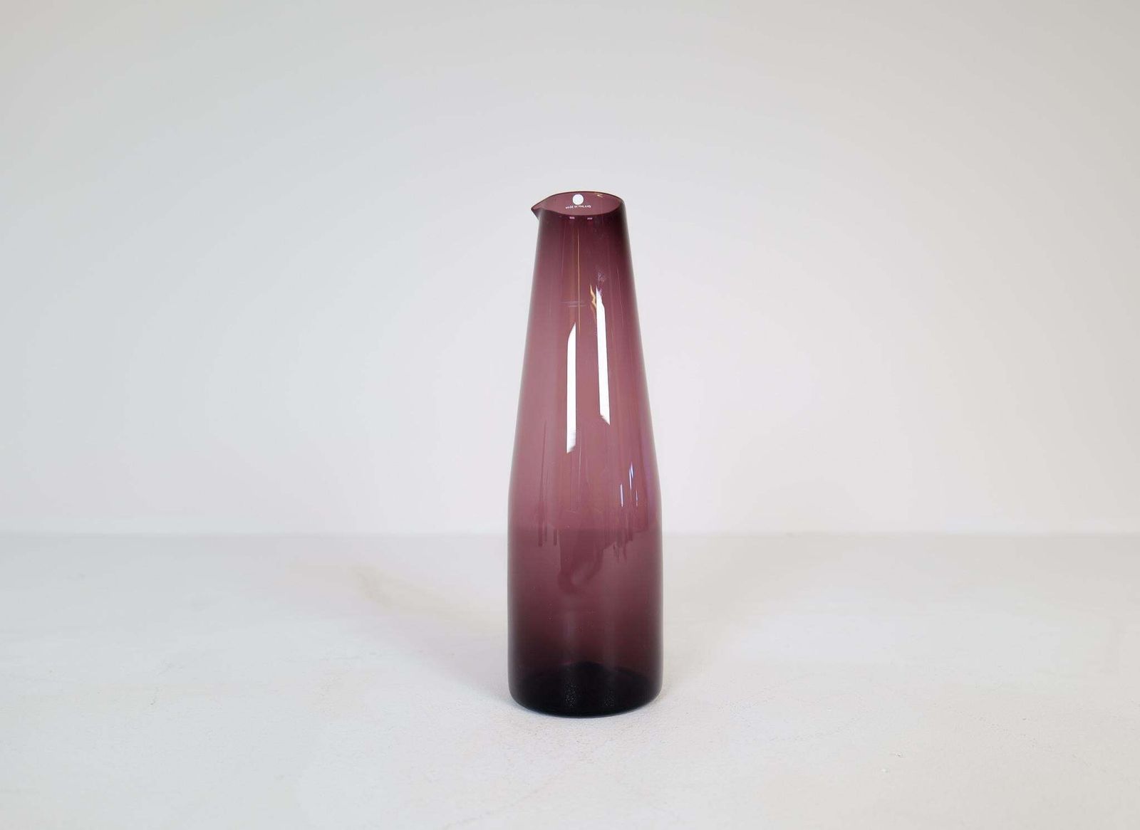 photo vinterior Midcentury Collection Of 3 Bird Carafes Iittala Timo Sarpaneva Finland, 1950s