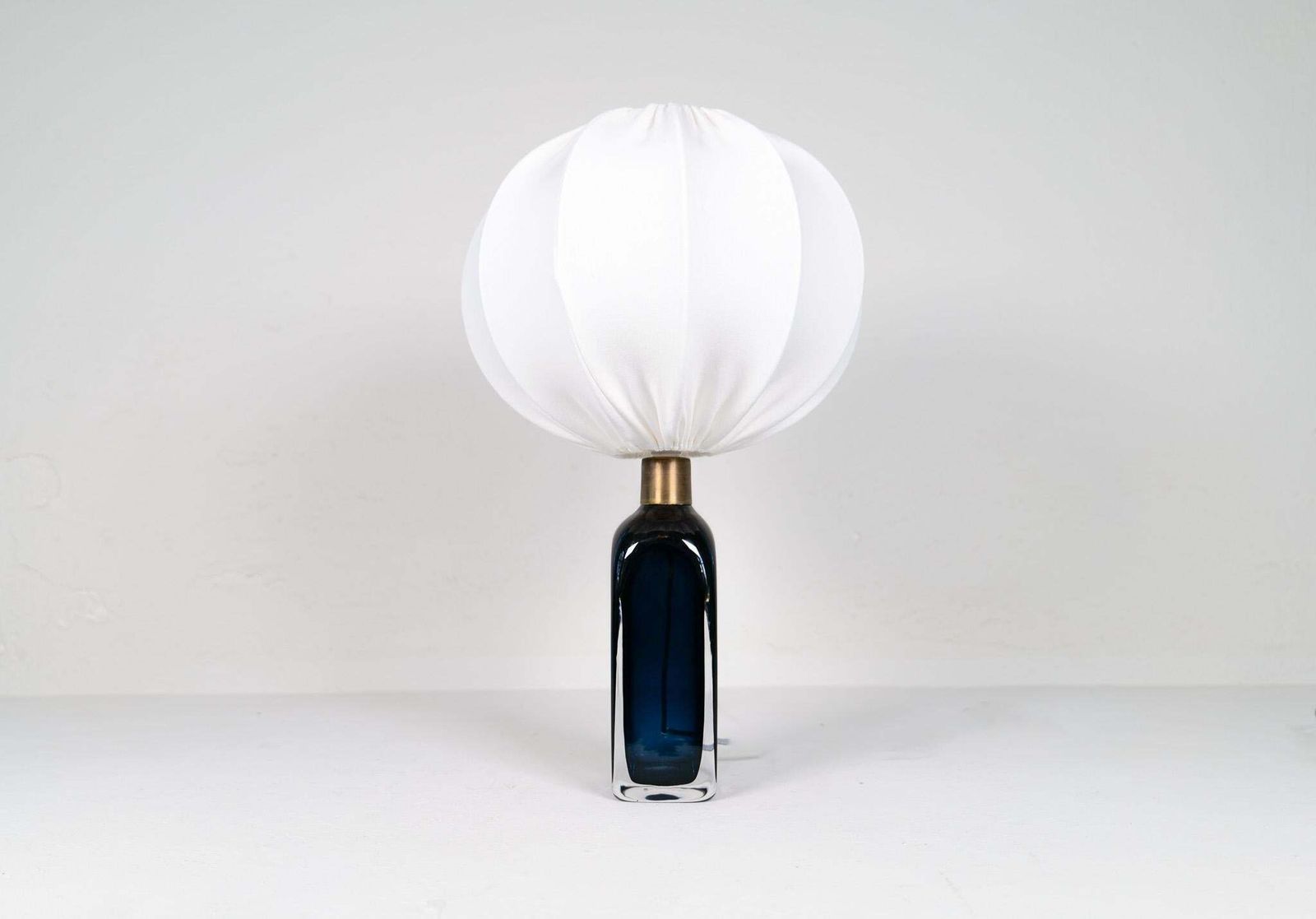 Midcentury Modern Table Lamp By Carl Fagerlund For Orrefors Sweden Rd 1406 photo Lighting