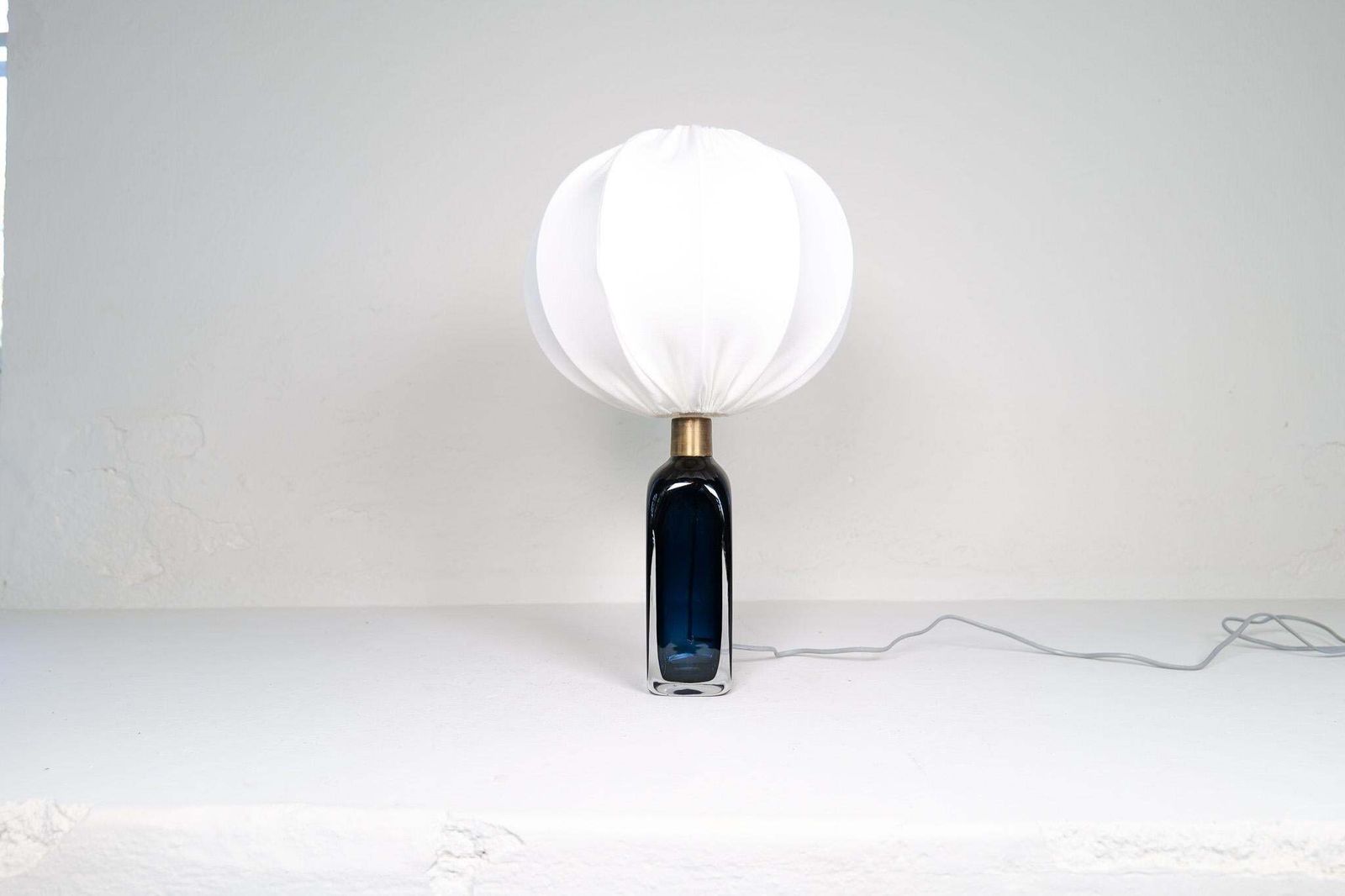 Midcentury Modern Table Lamp By Carl Fagerlund For Orrefors Sweden Rd 1406 photo 1582.0