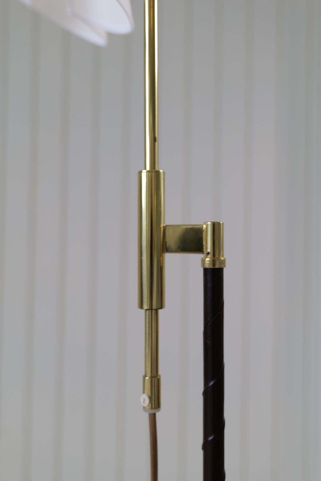 Mid Century Modern Floor Lamp Möllers Armatur Sweden, 1960s photo vinterior