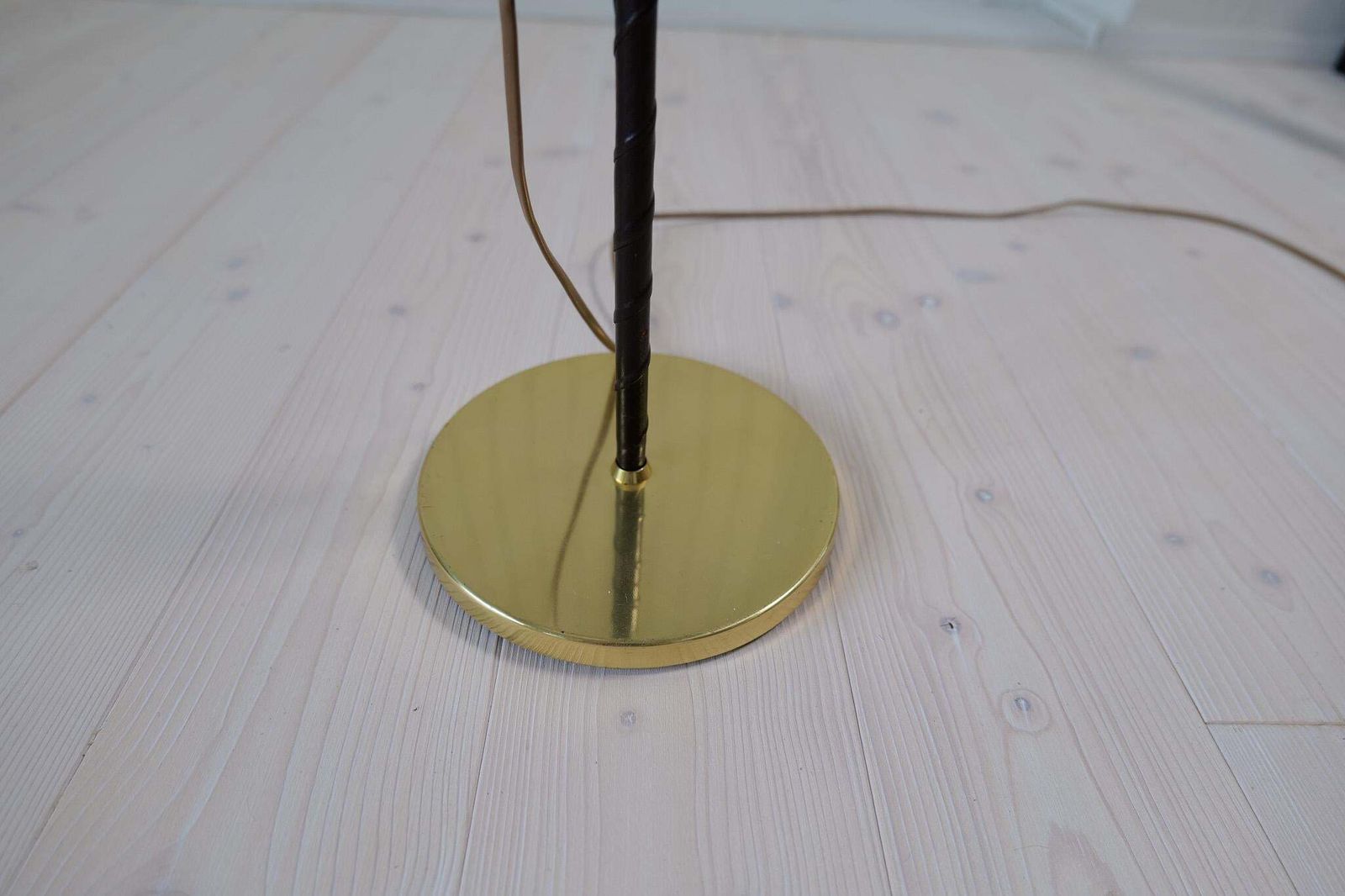 photo for sale Mid Century Modern Floor Lamp Möllers Armatur Sweden, 1960s
