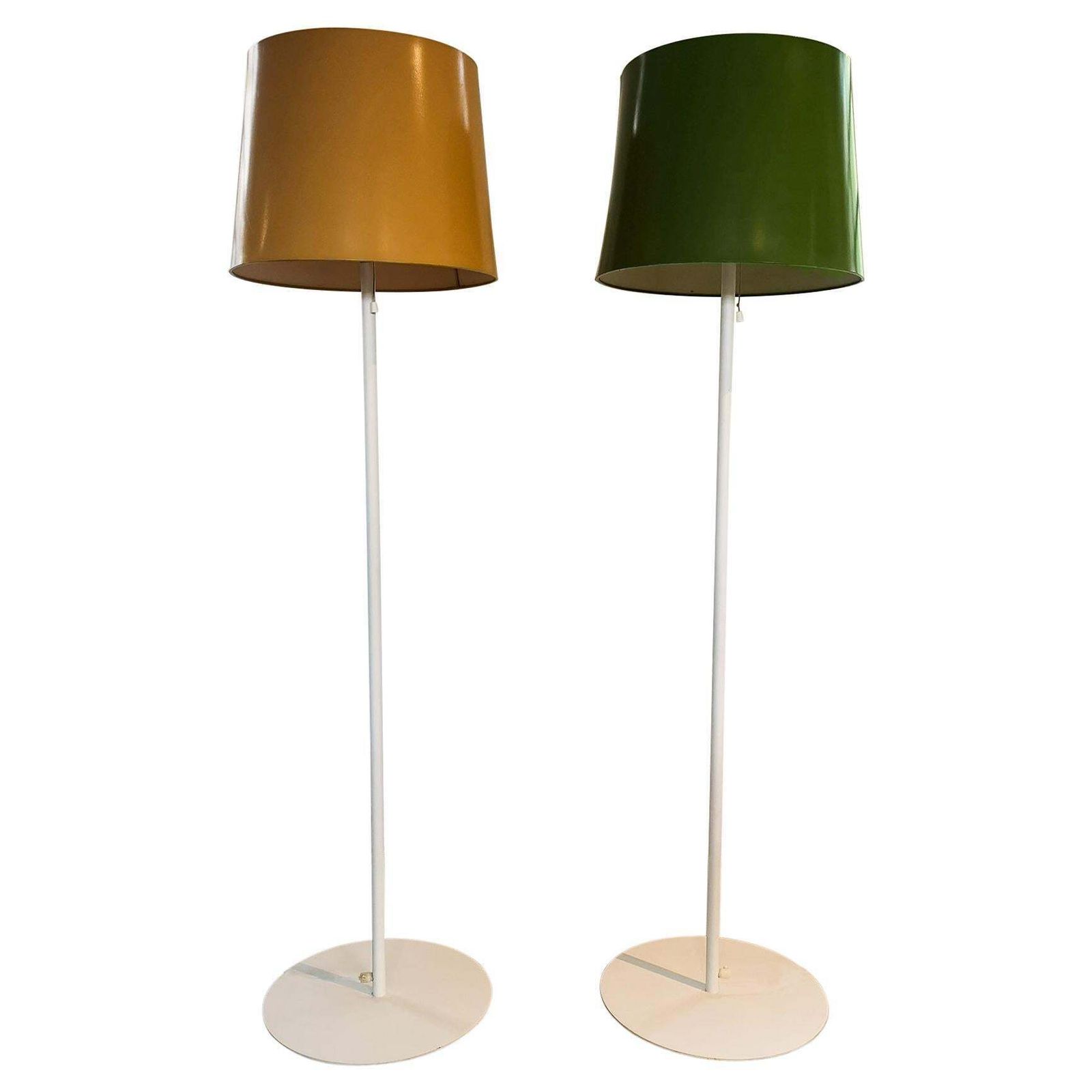 Scandinavian Pair Of Floor Lamps Luxus, Sweden, 1970s
