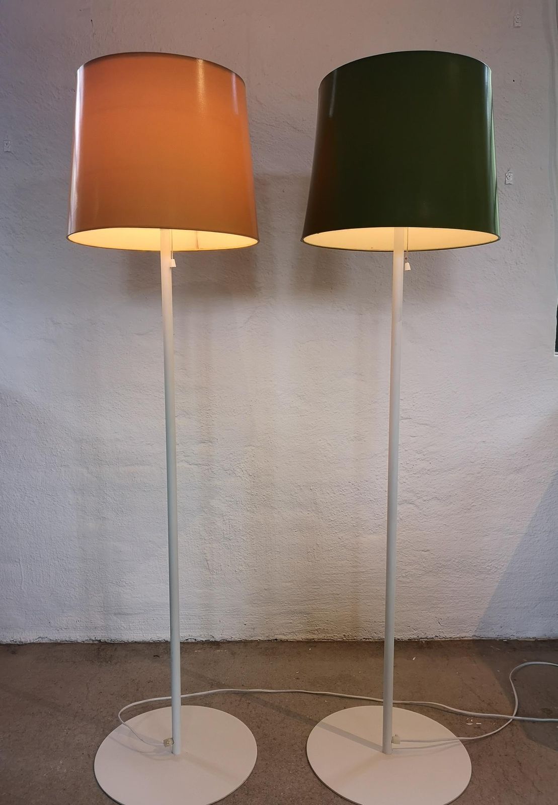 Scandinavian Pair Of Floor Lamps Luxus, Sweden, 1970s photo furniture