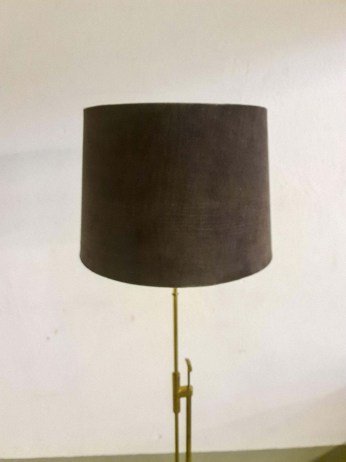 photo furniture Midcentury Brass Floor Lamp Falkenbergs Belysning, Sweden, 1960s