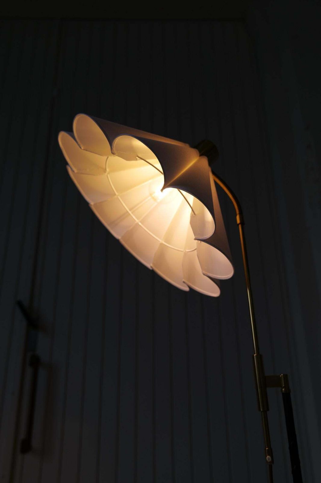photo vintage Mid Century Modern Floor Lamp Möllers Armatur Sweden, 1960s