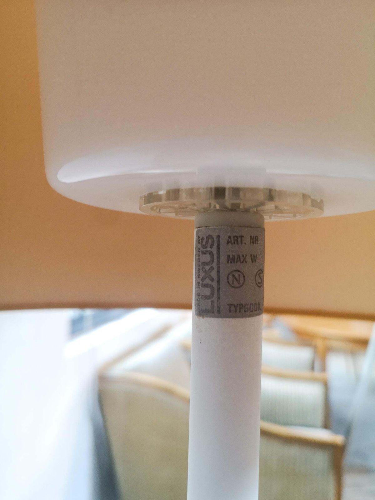photo furniture Scandinavian Pair Of Floor Lamps Luxus, Sweden, 1970s